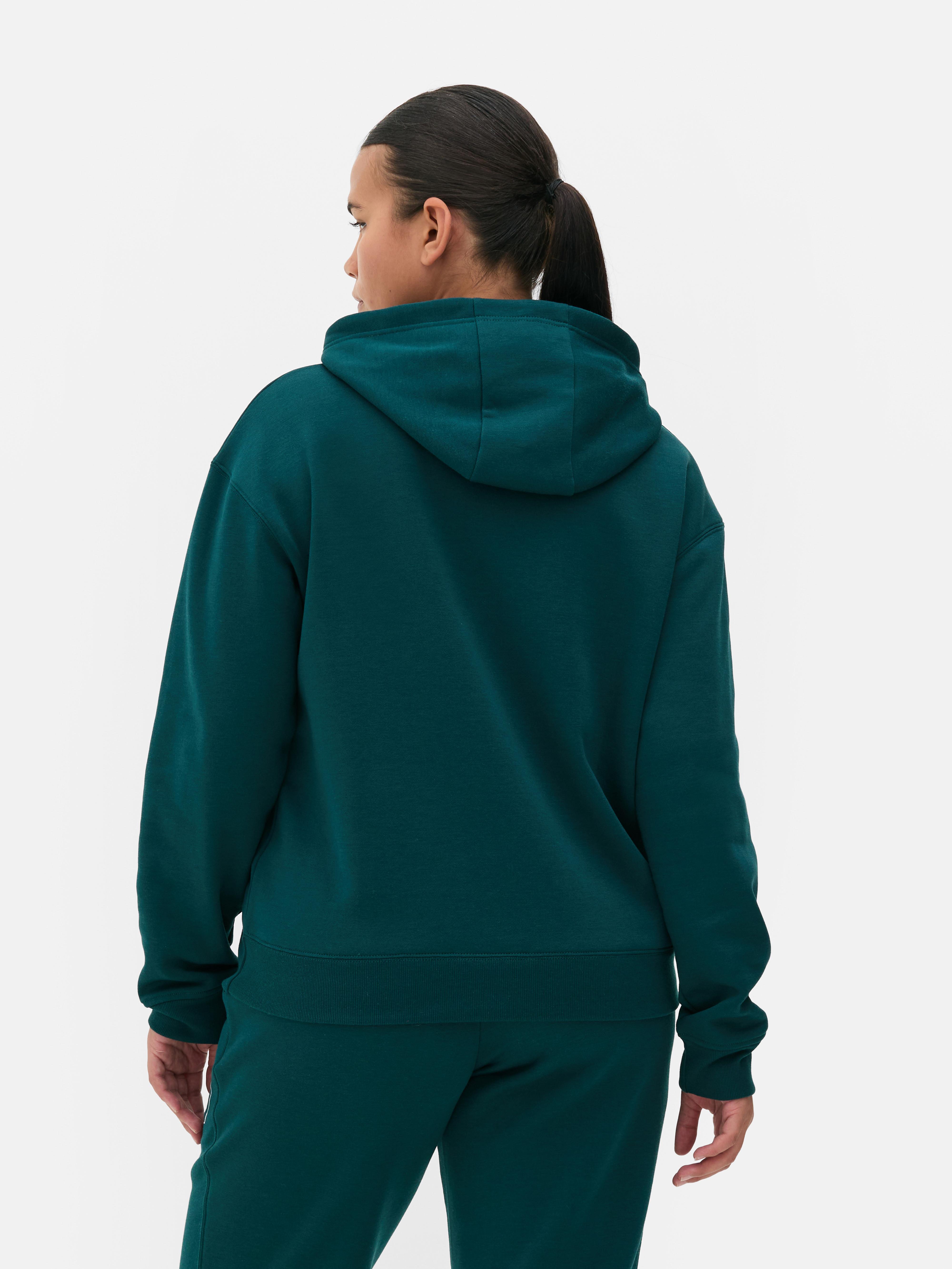 Sweat à capuche imprimé
