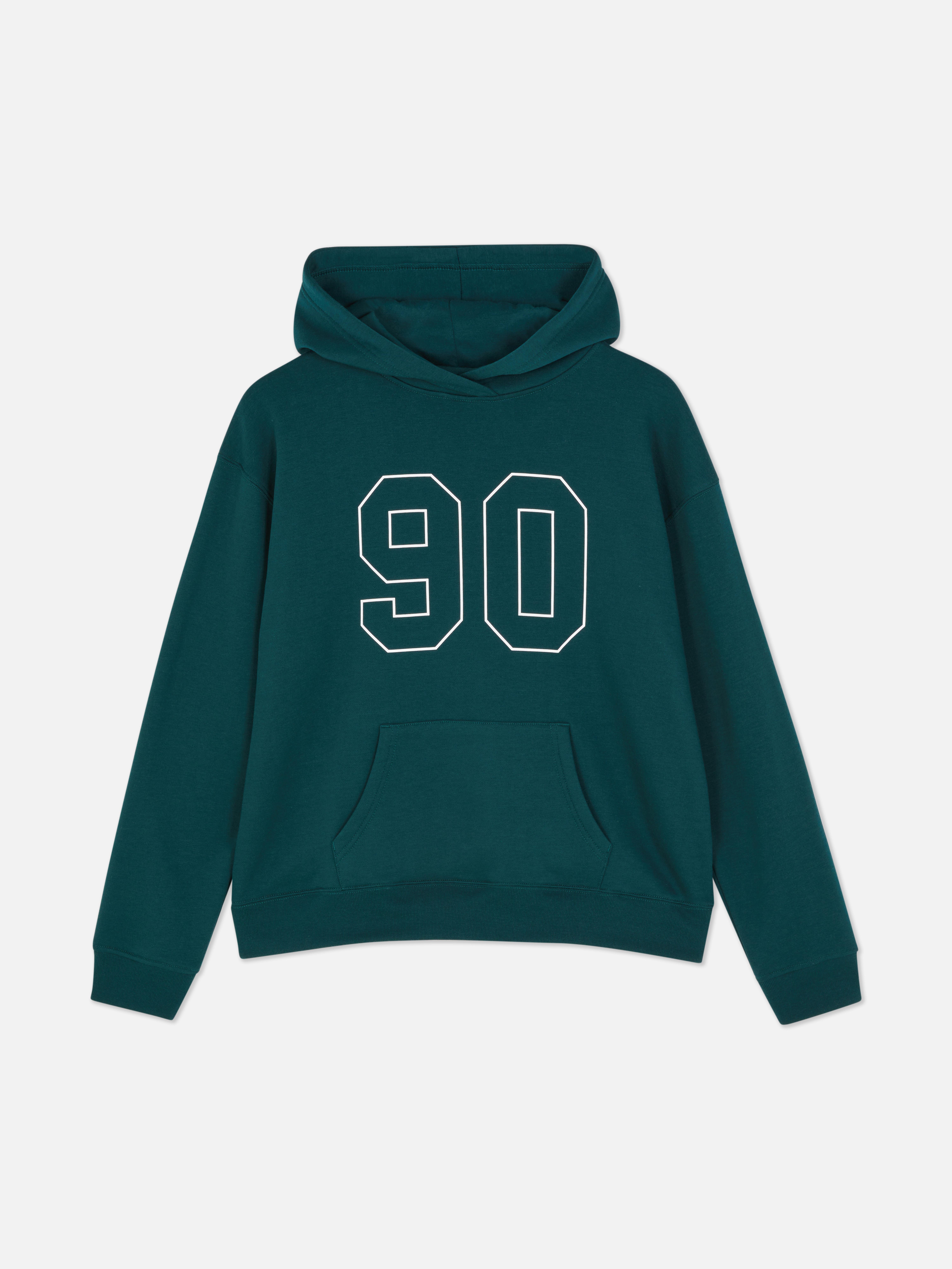 Sweat à capuche imprimé