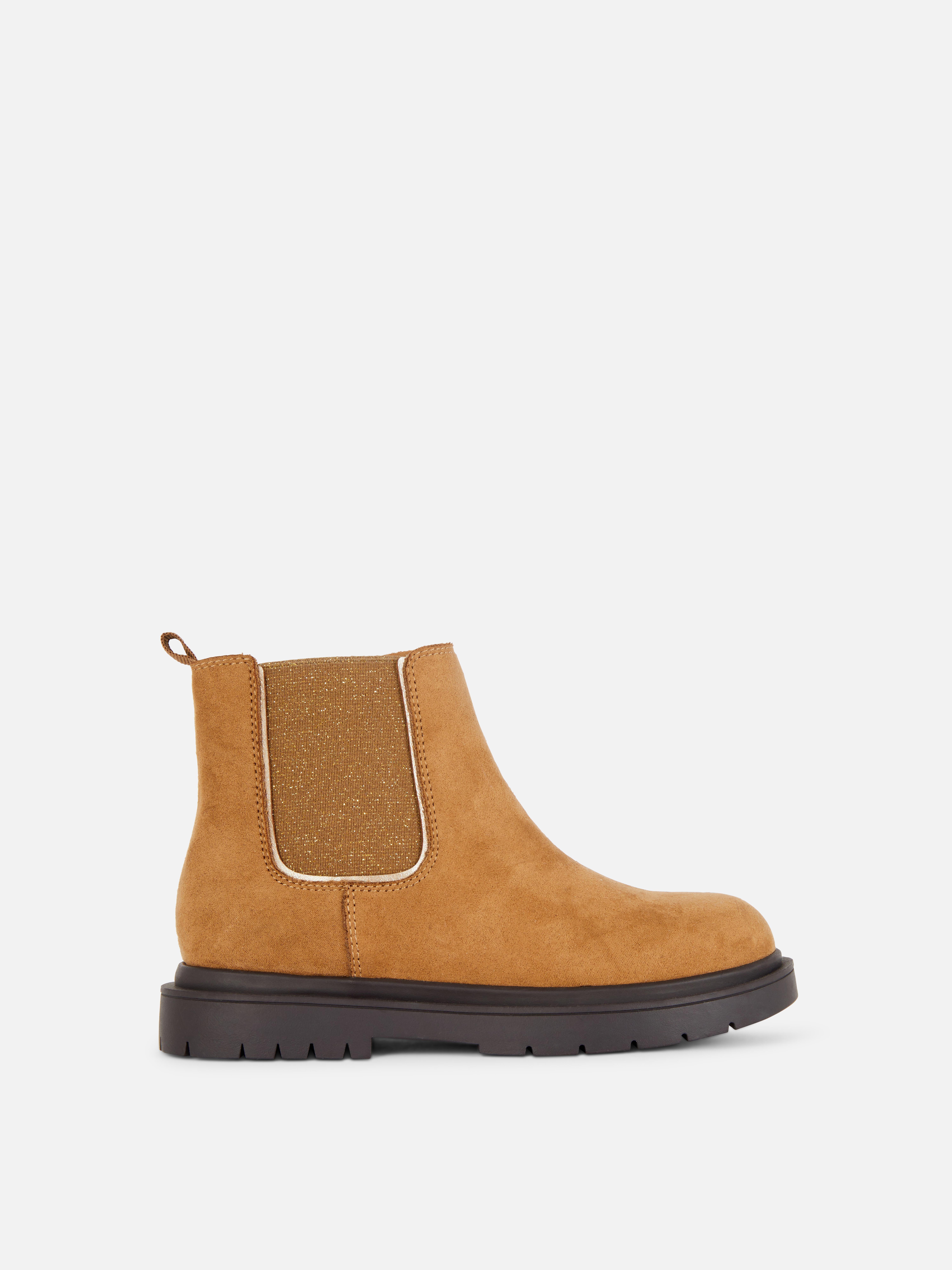 Bottines Chelsea zippées