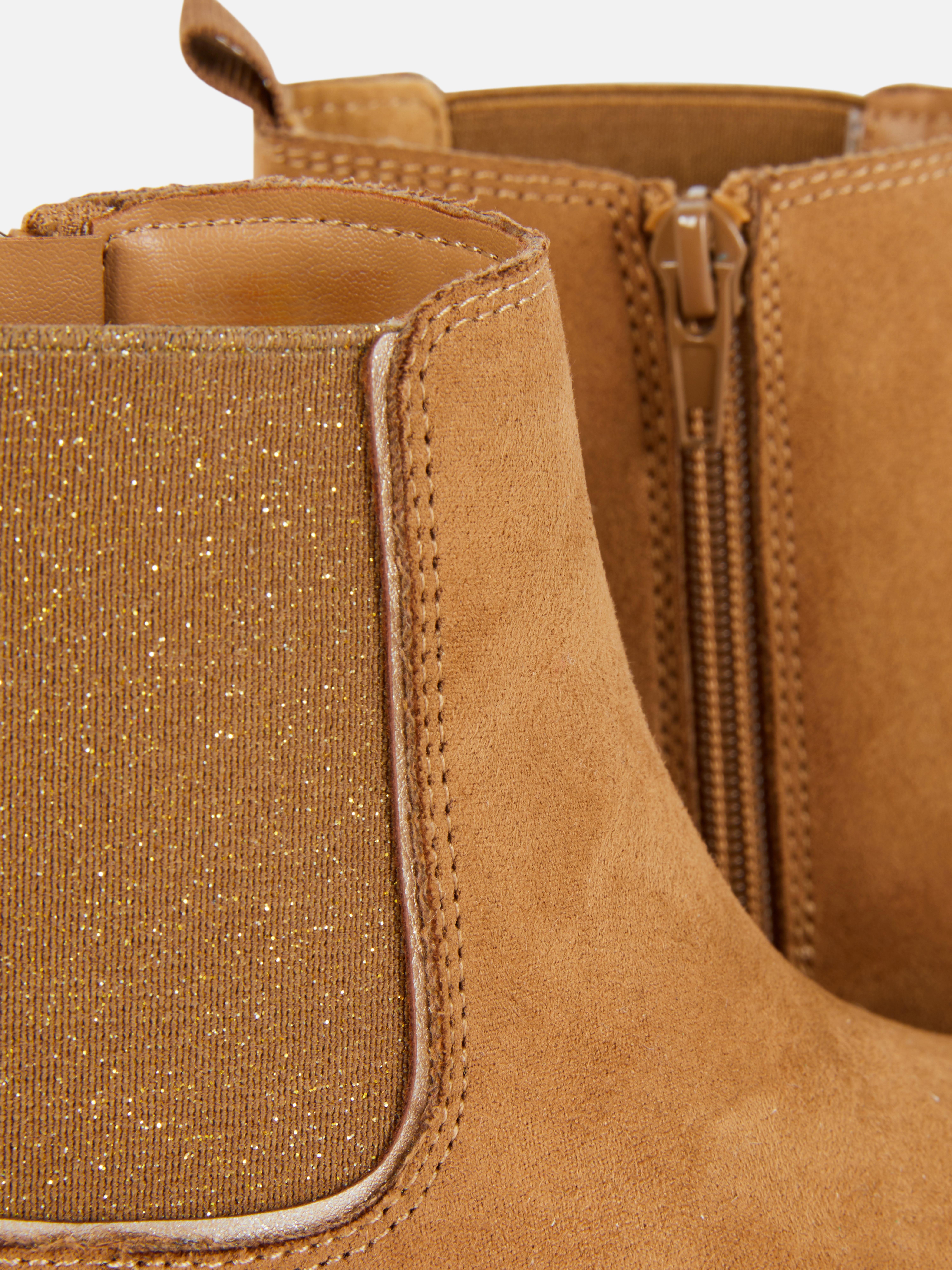 Zip Chelsea Boots