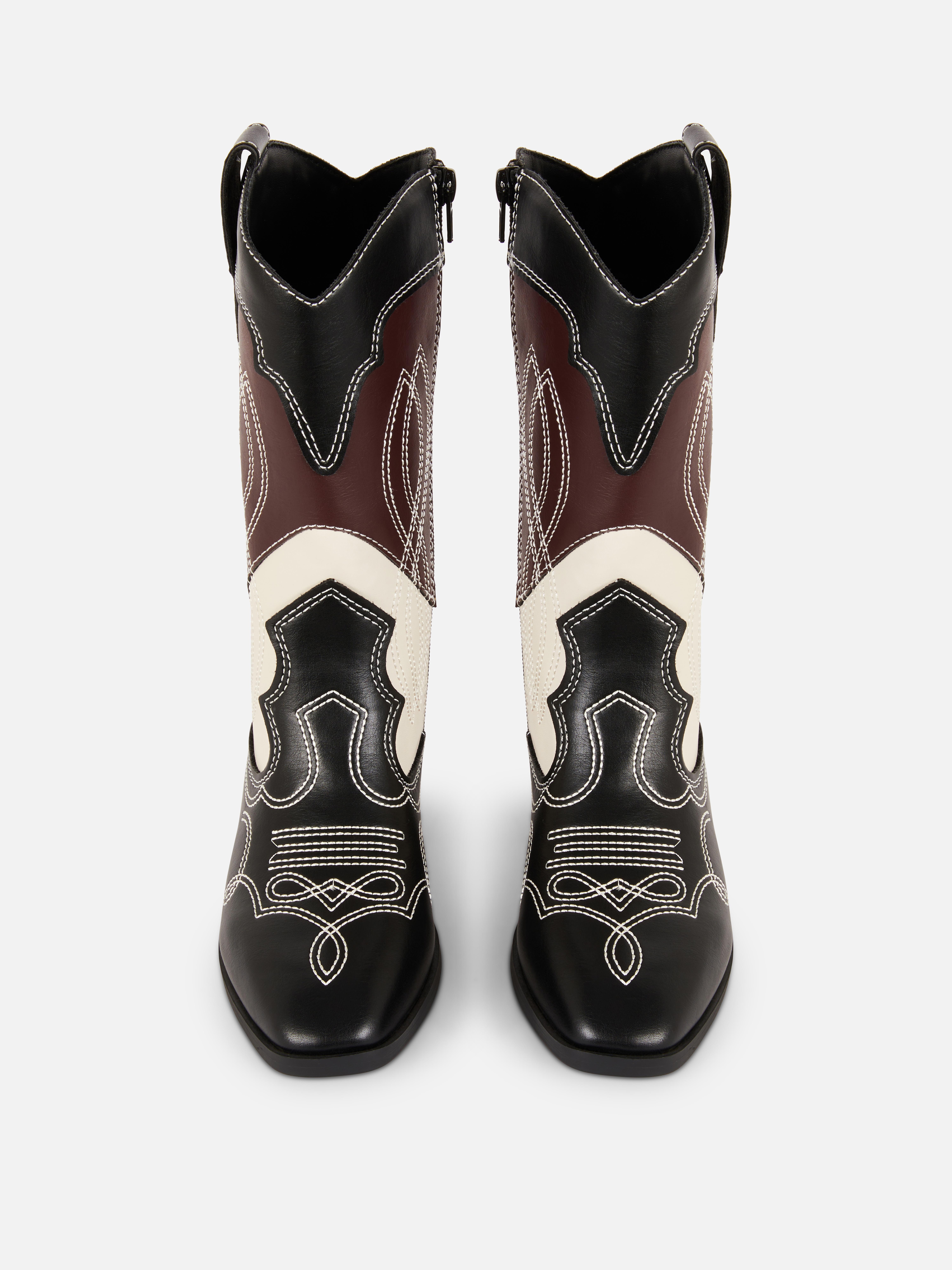 Botas estilo cowboy
