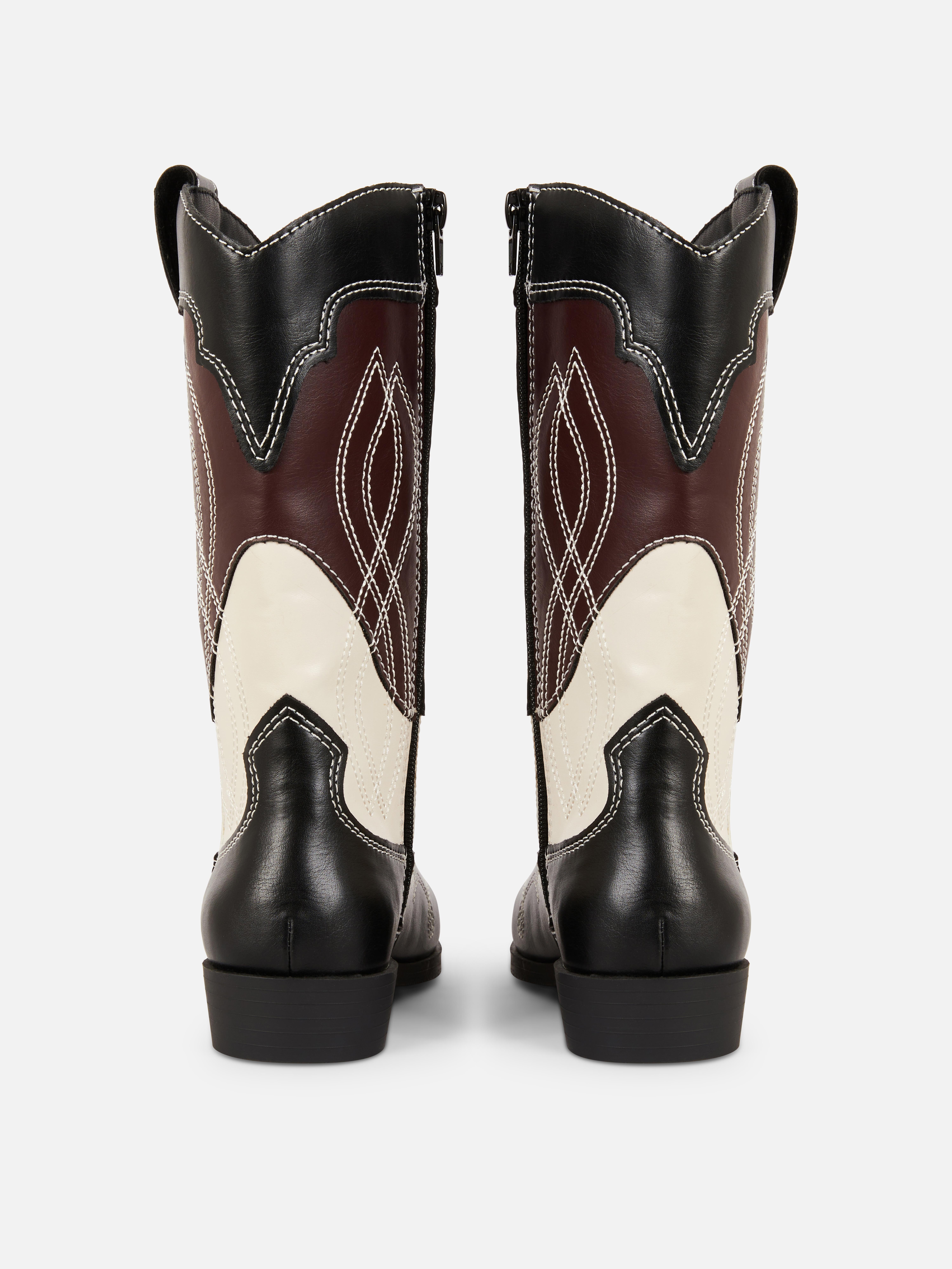 Botas estilo cowboy