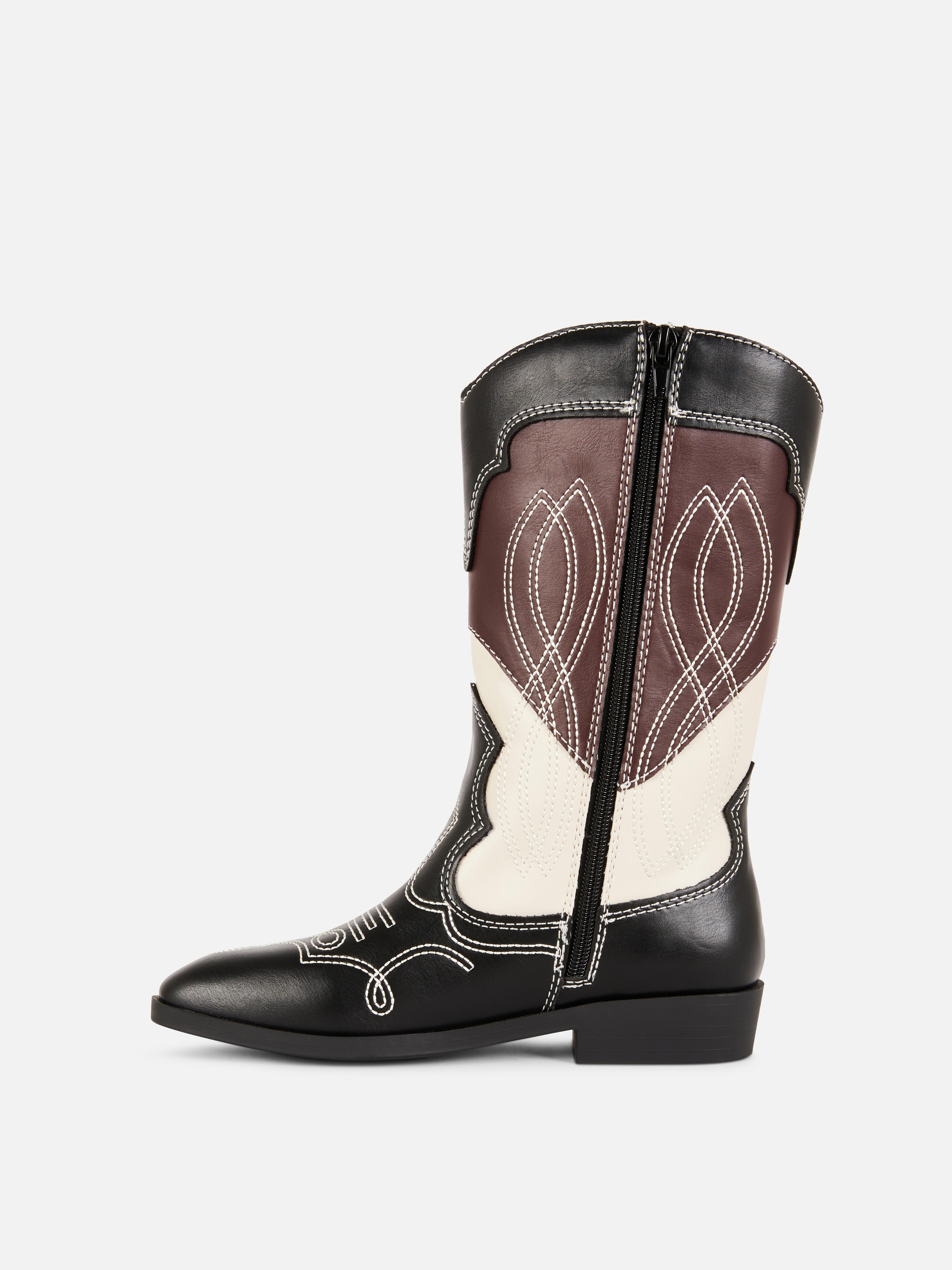 Botas estilo cowboy