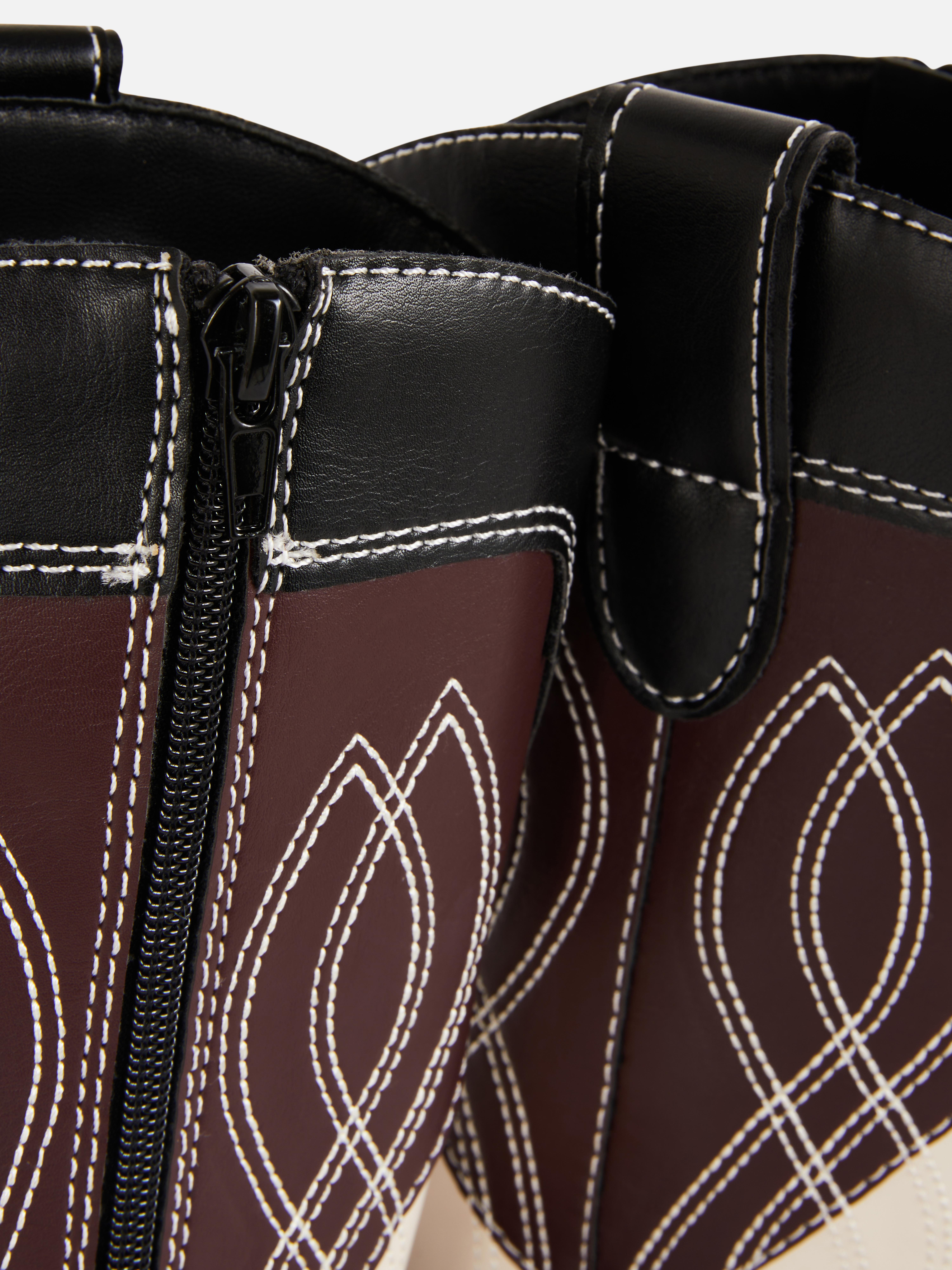 Botas estilo cowboy