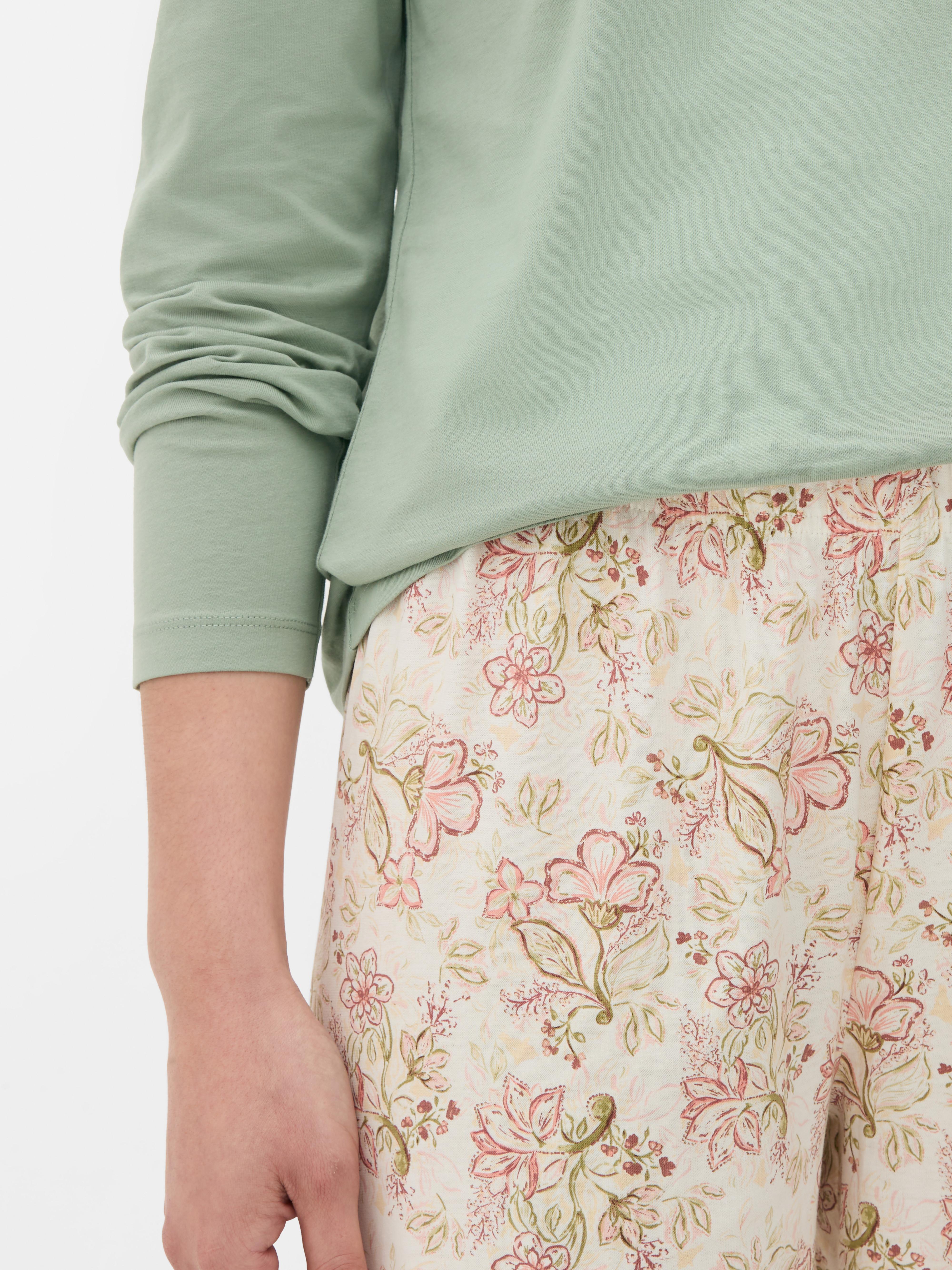 Pantaloni del pigiama con stampa