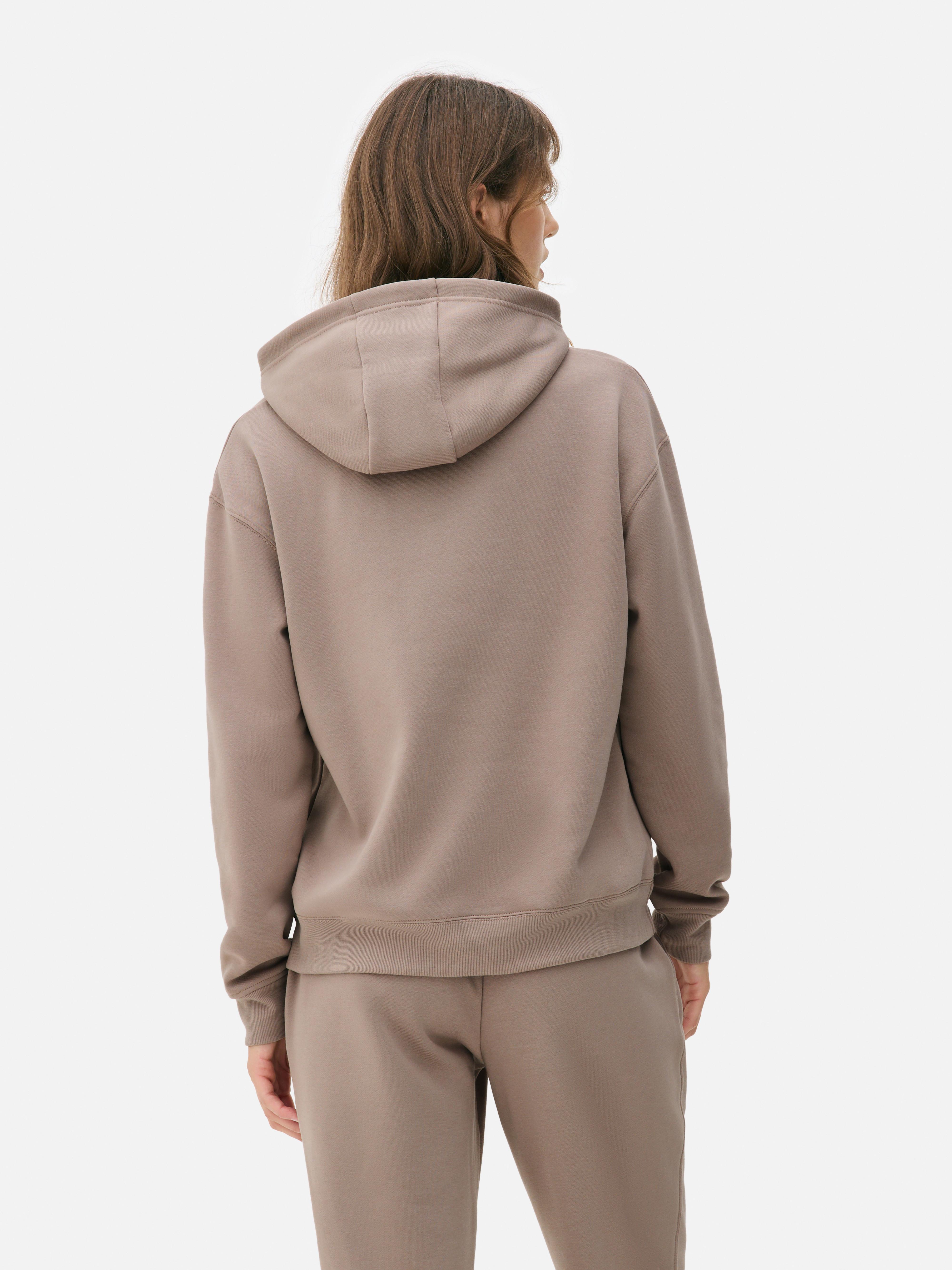 Camisola capuz básica