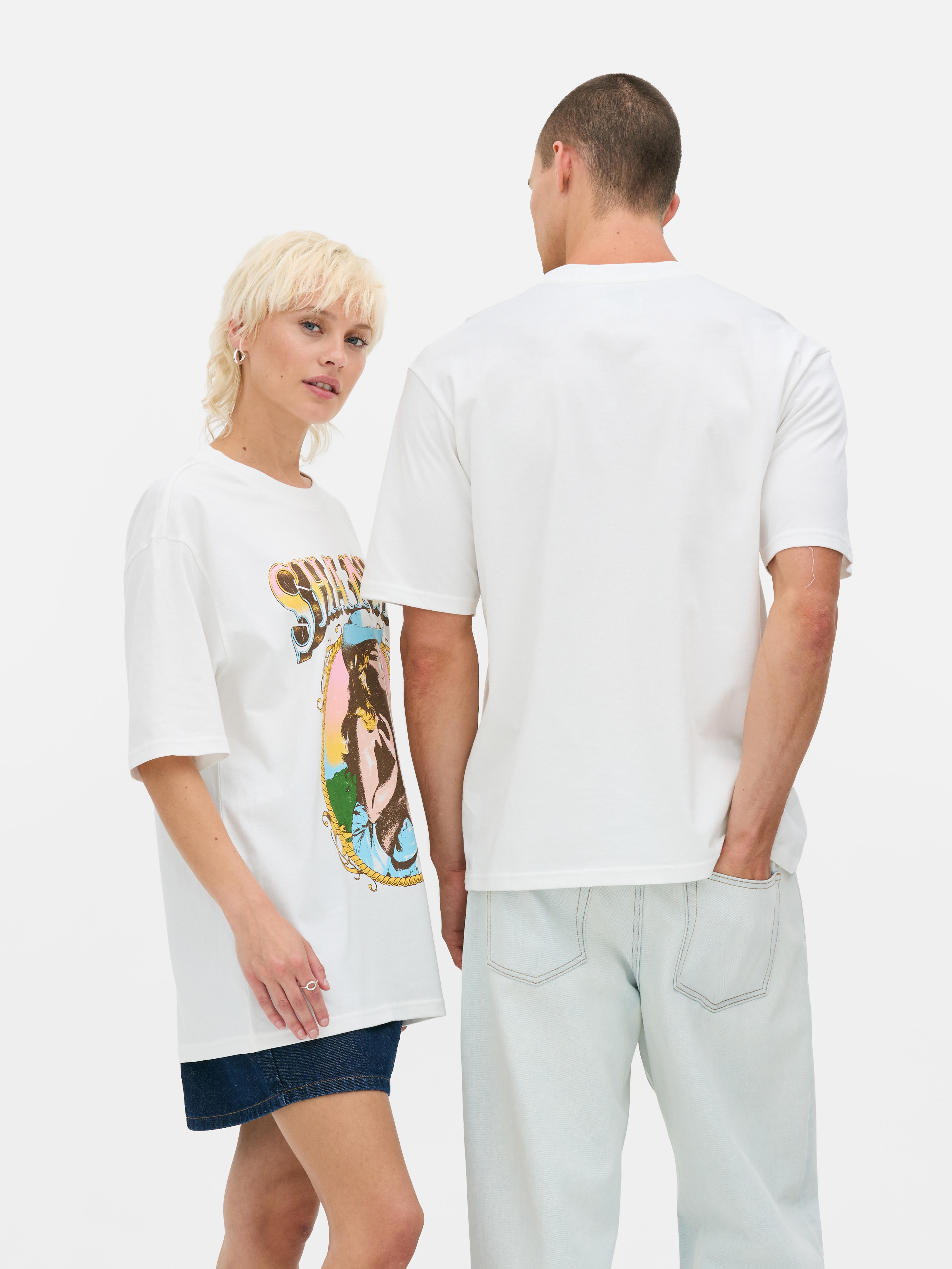 Camiseta gráfica de Shania Twain