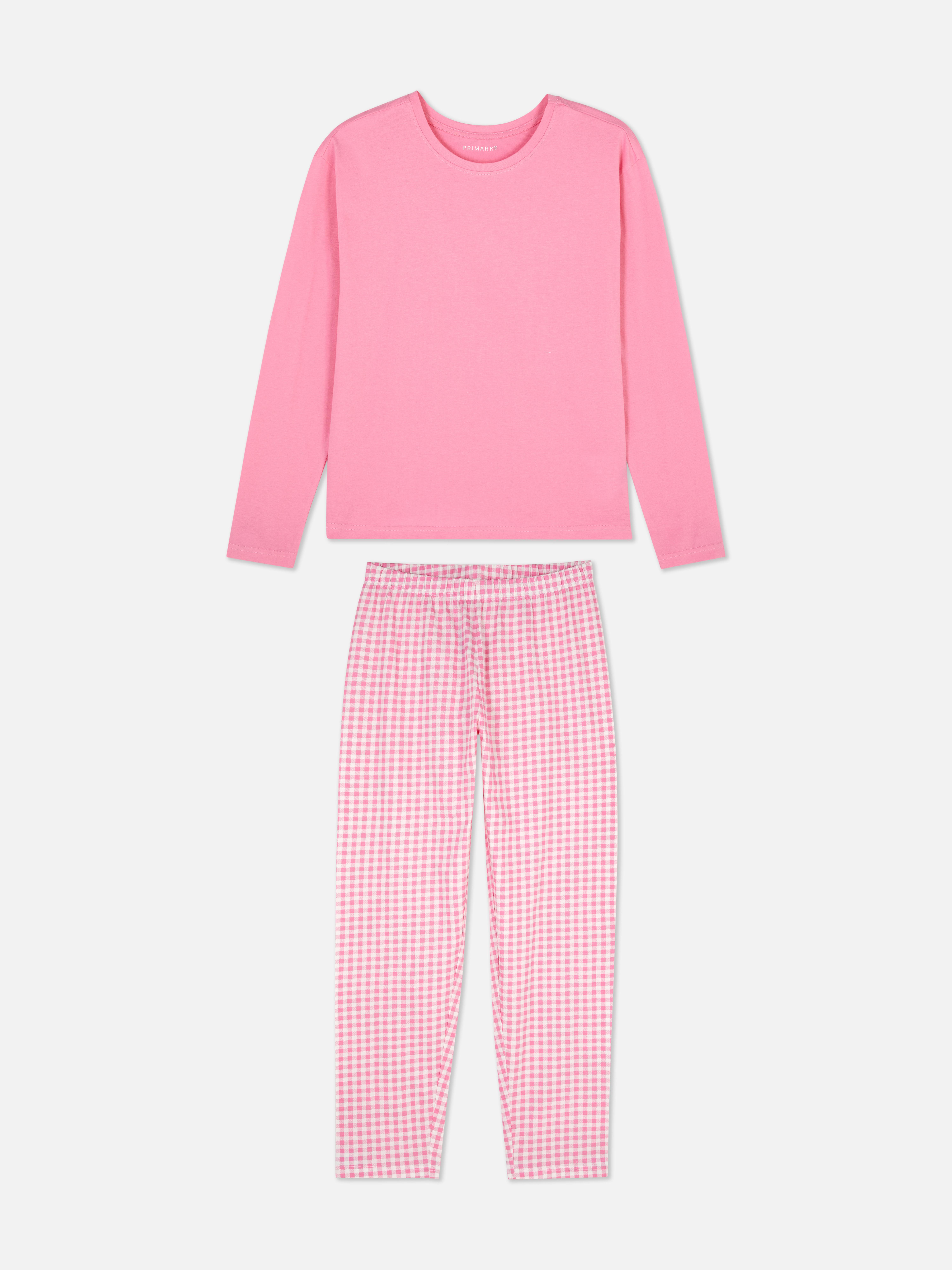 Basic pyjama met print