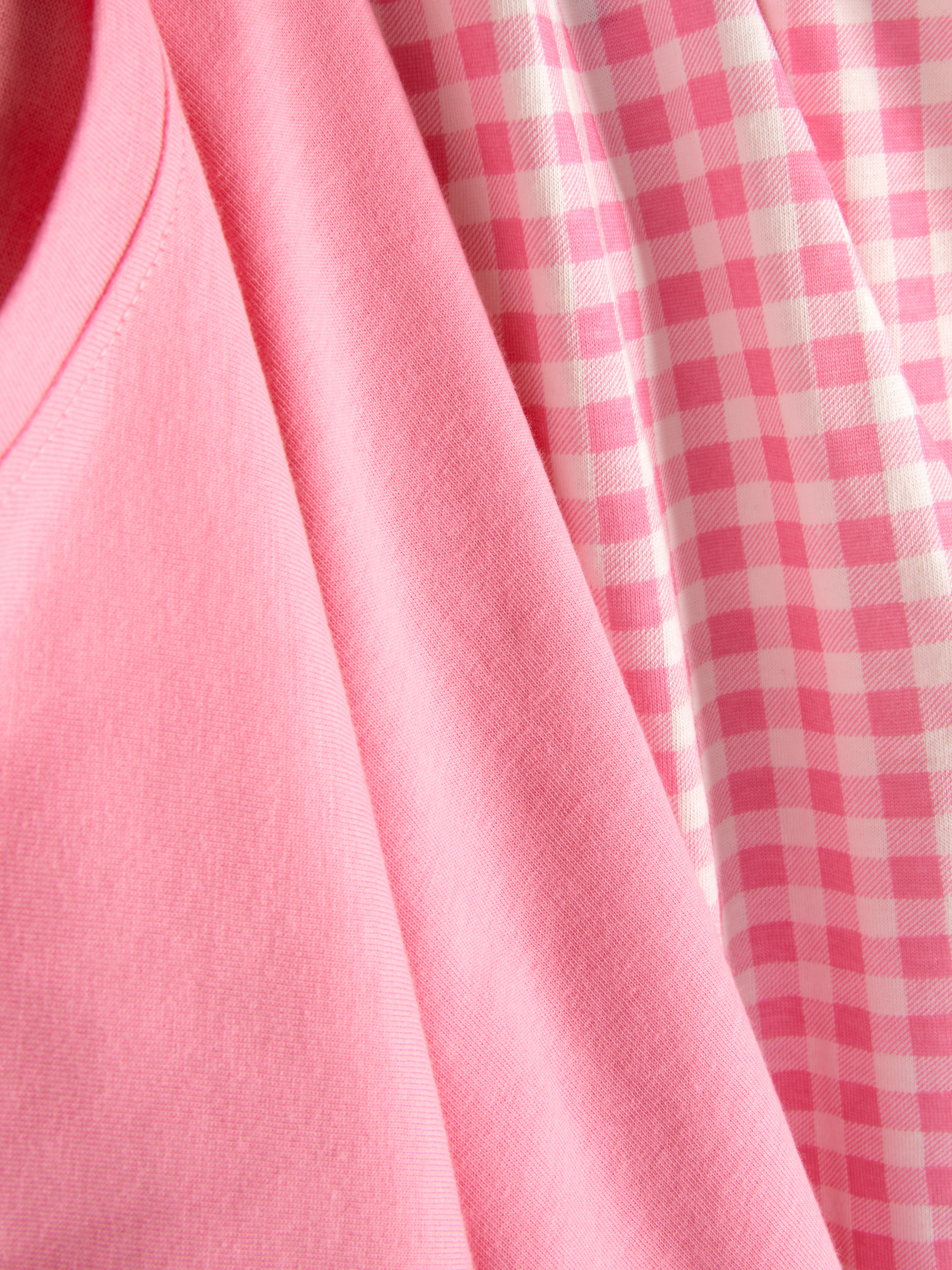 Basic pyjama met print