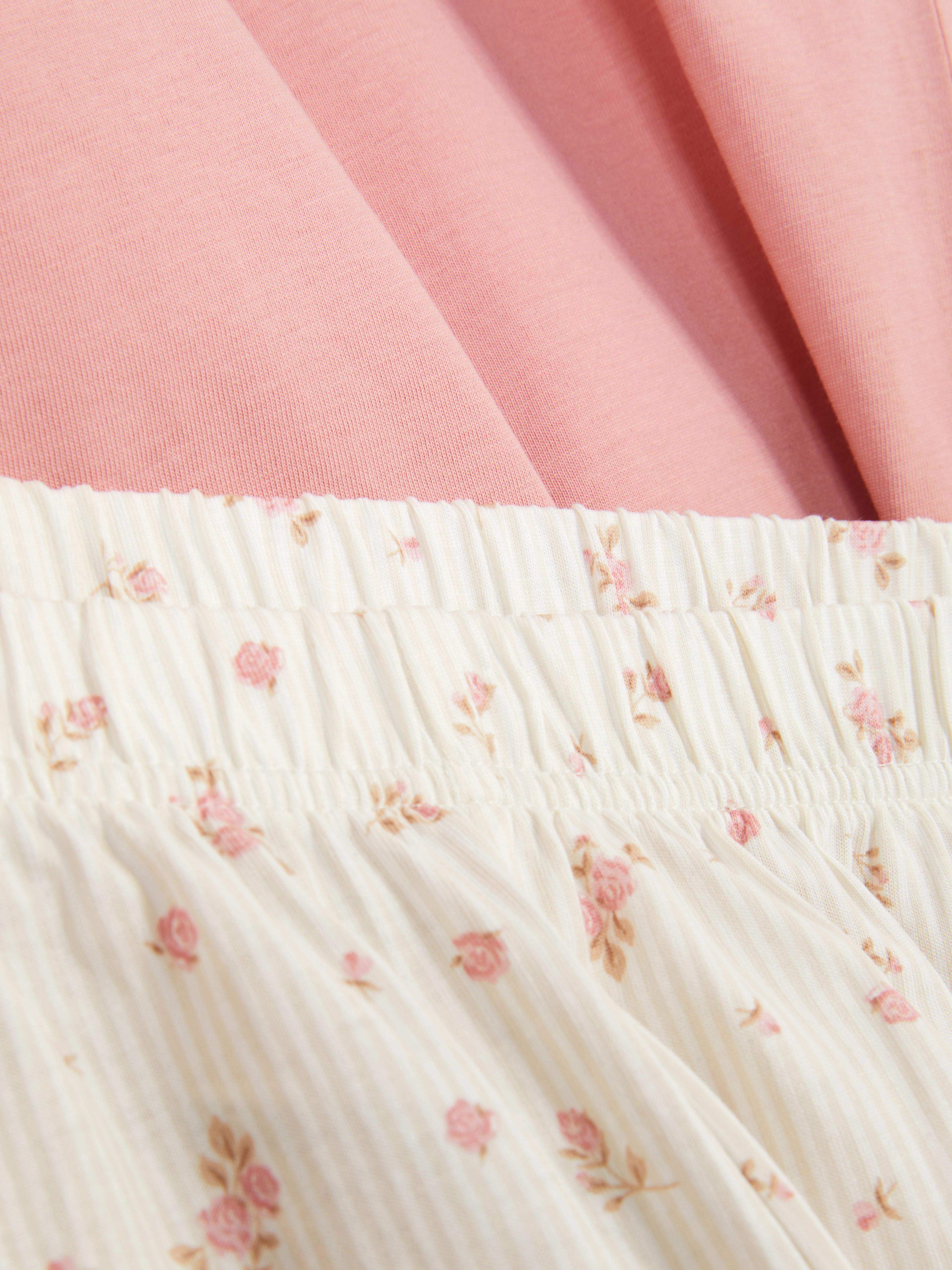 Simple Print Pyjama Set