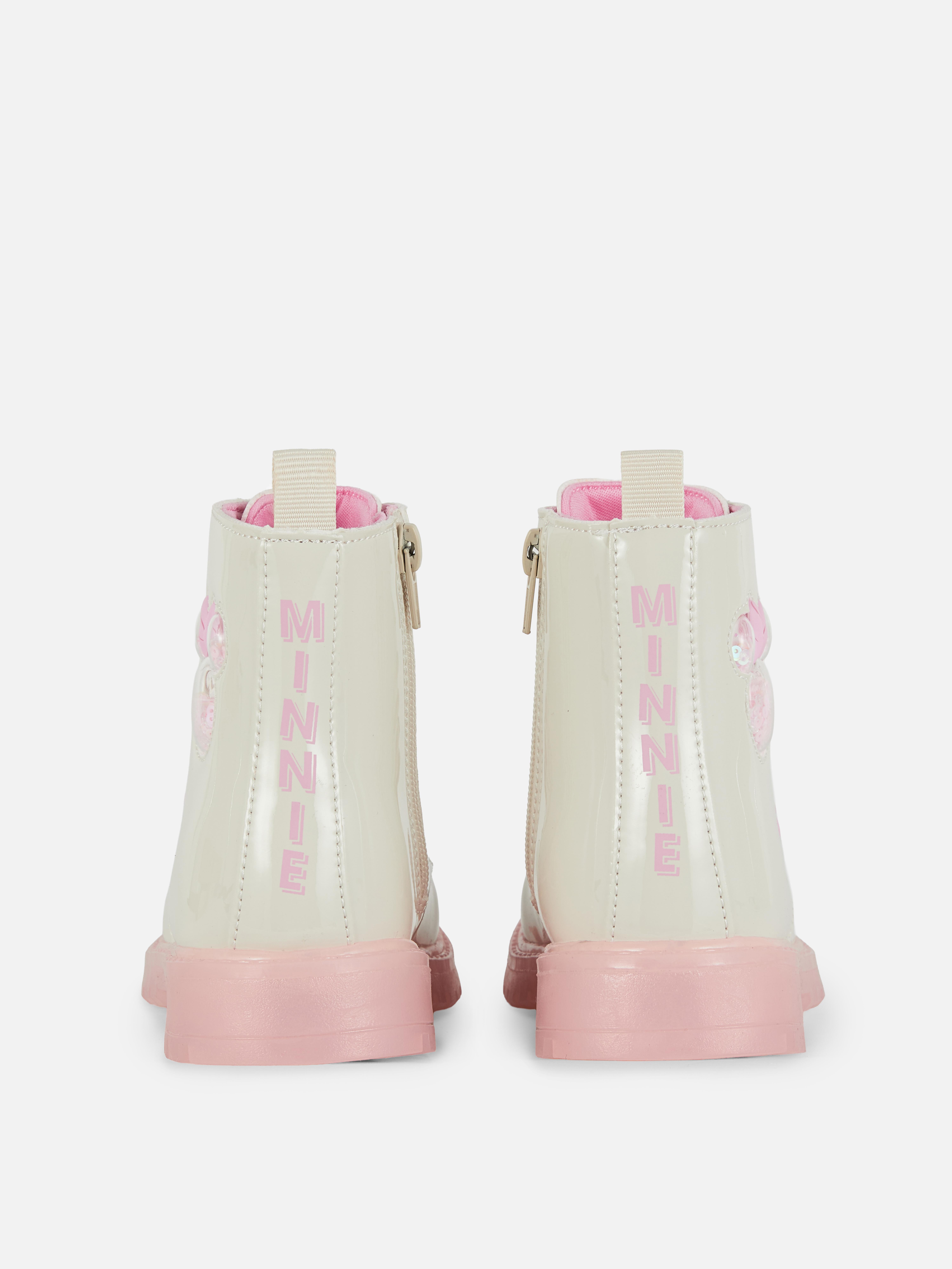 Disney’s Minnie Mouse Ankle Boots