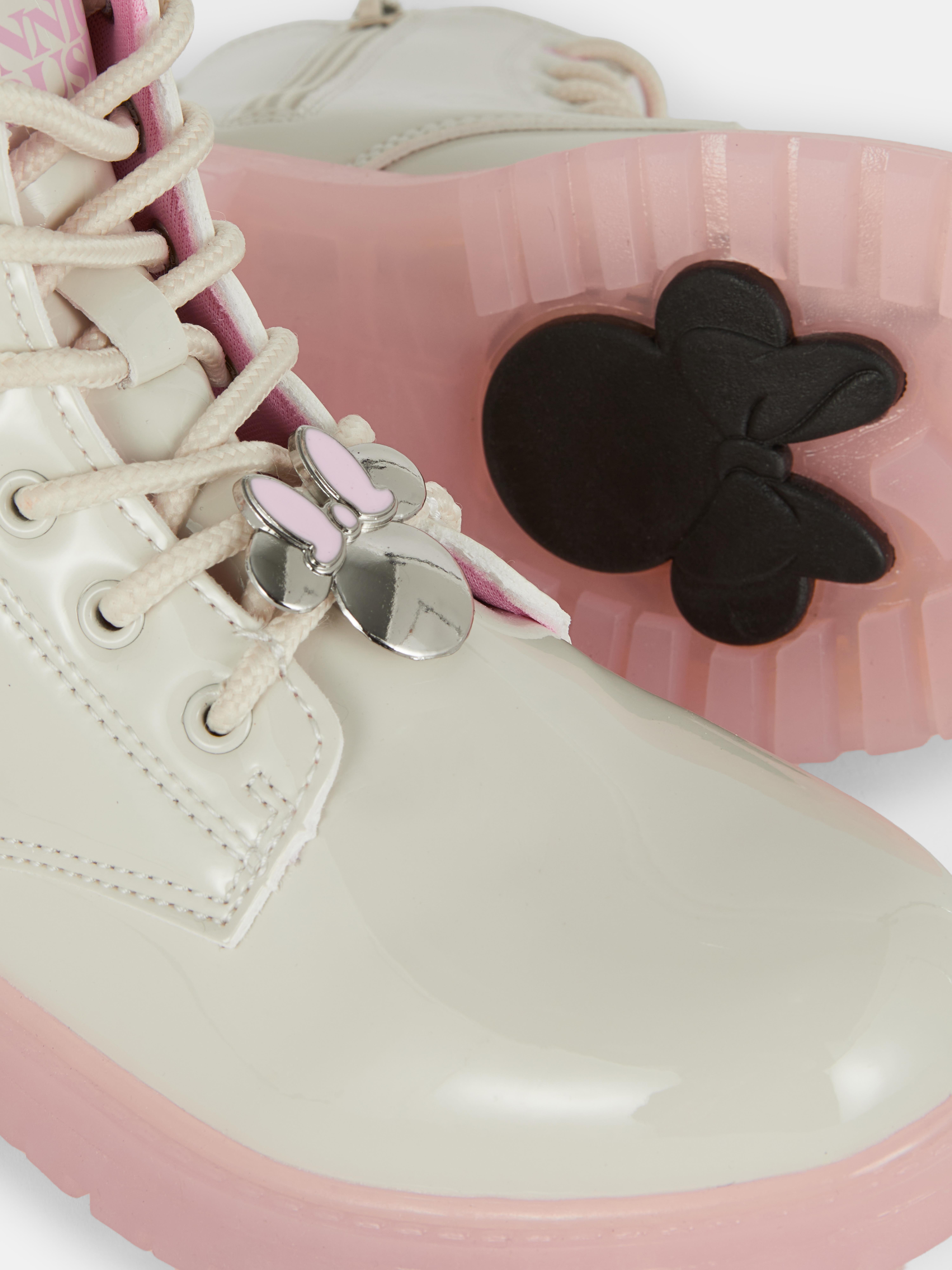 Disney’s Minnie Mouse Ankle Boots