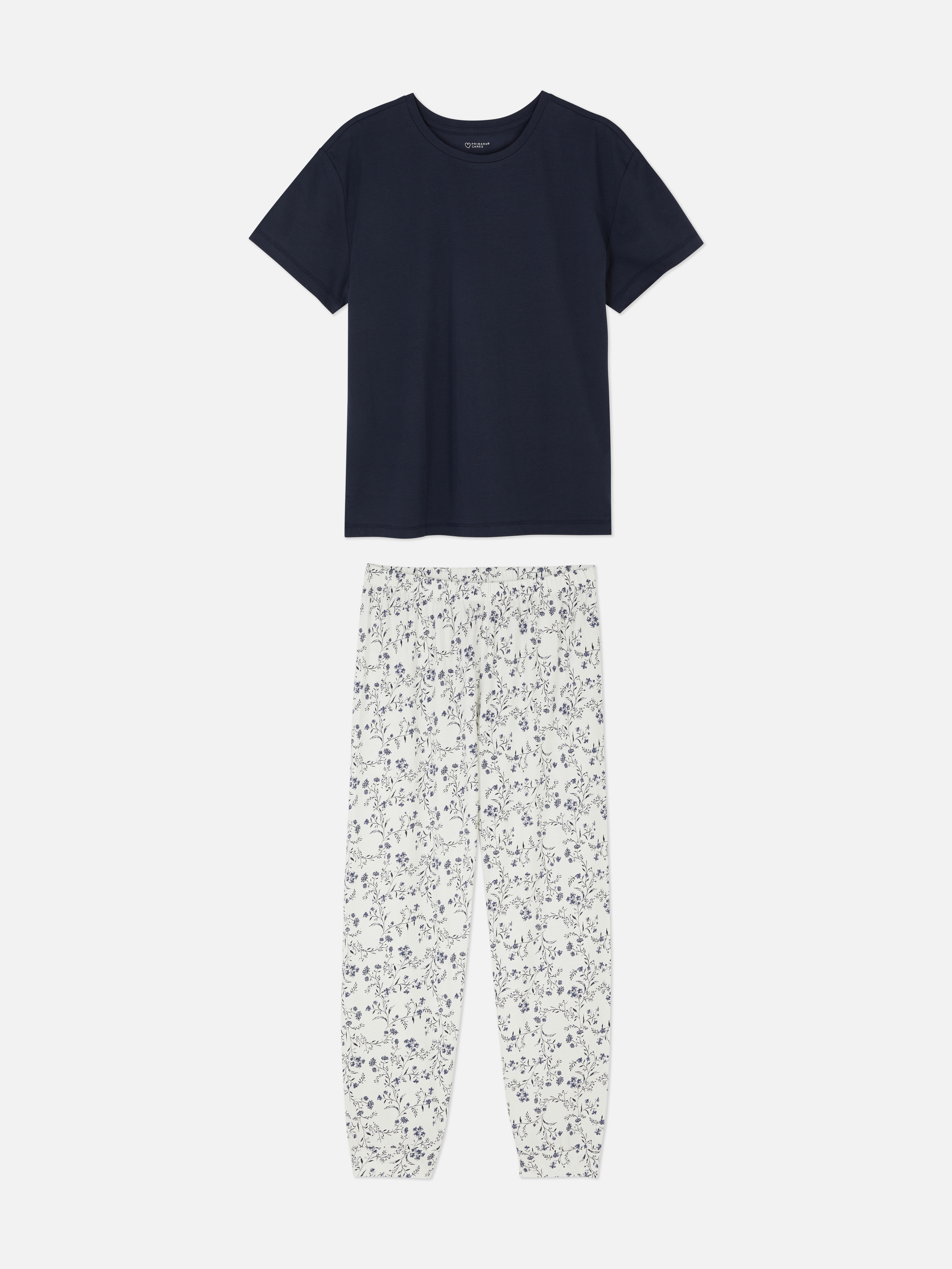 Pijama estampado