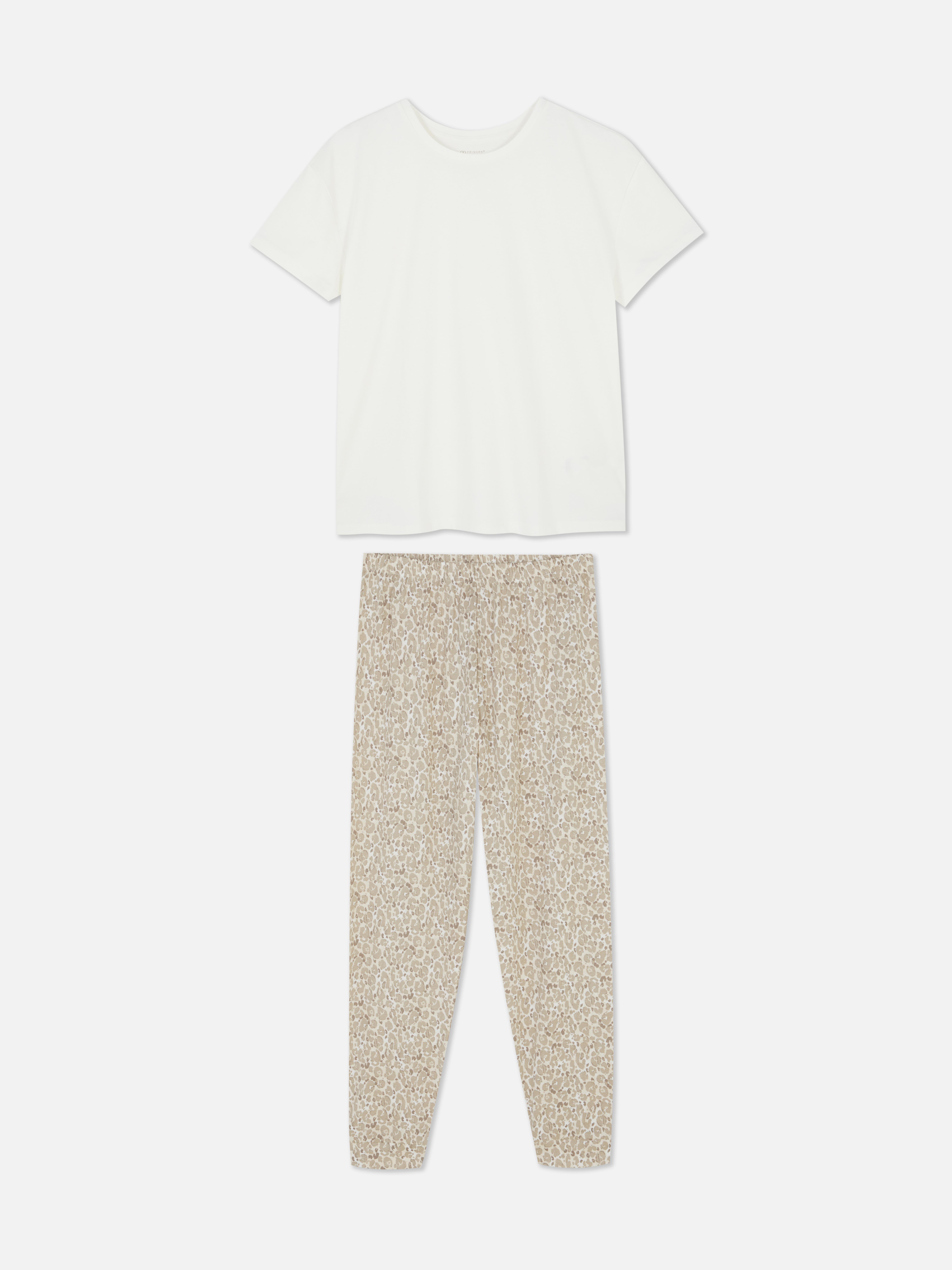 Patterned Pyjama Set