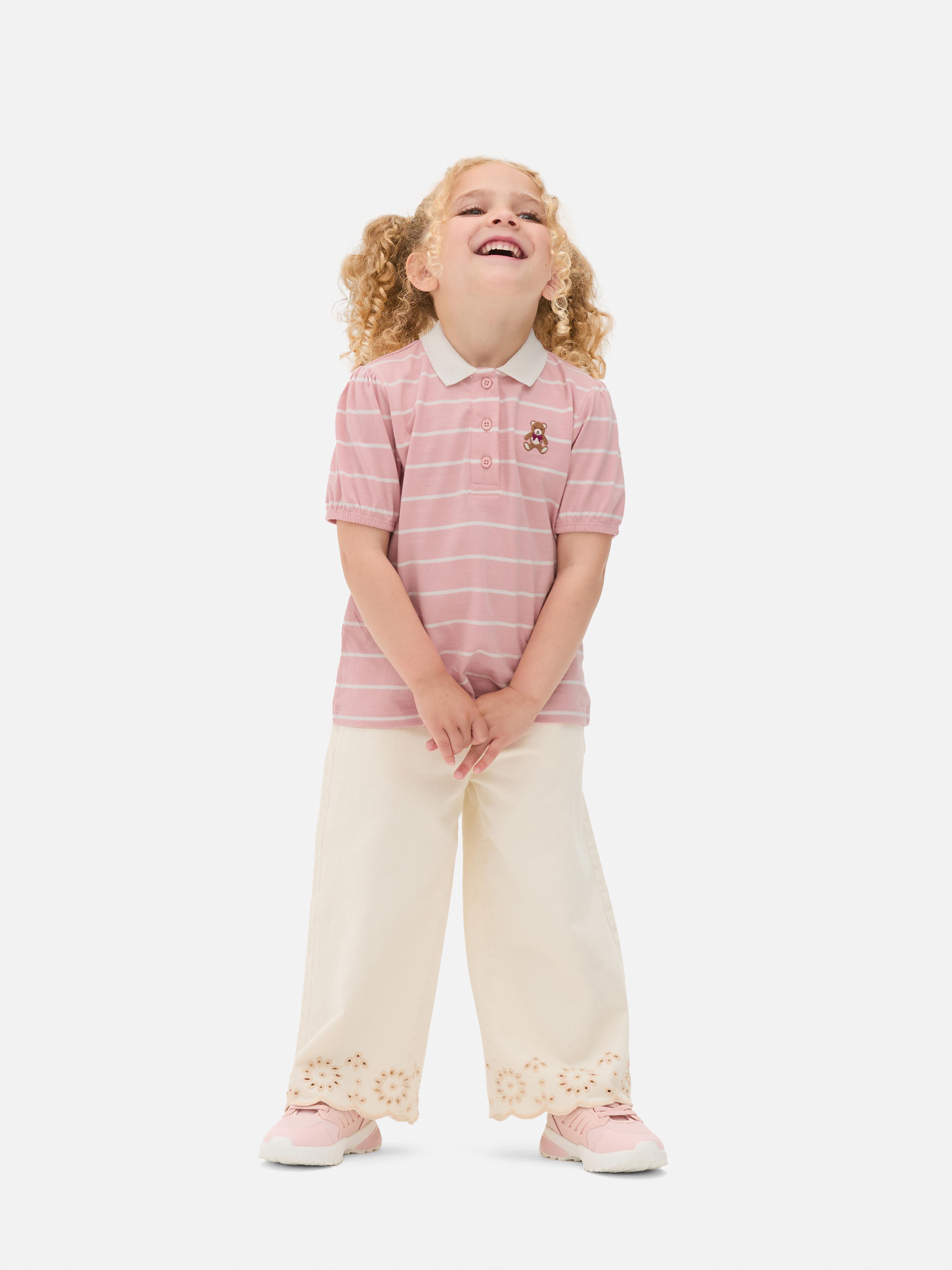 1,5-8 jr | Gestreept poloshirt