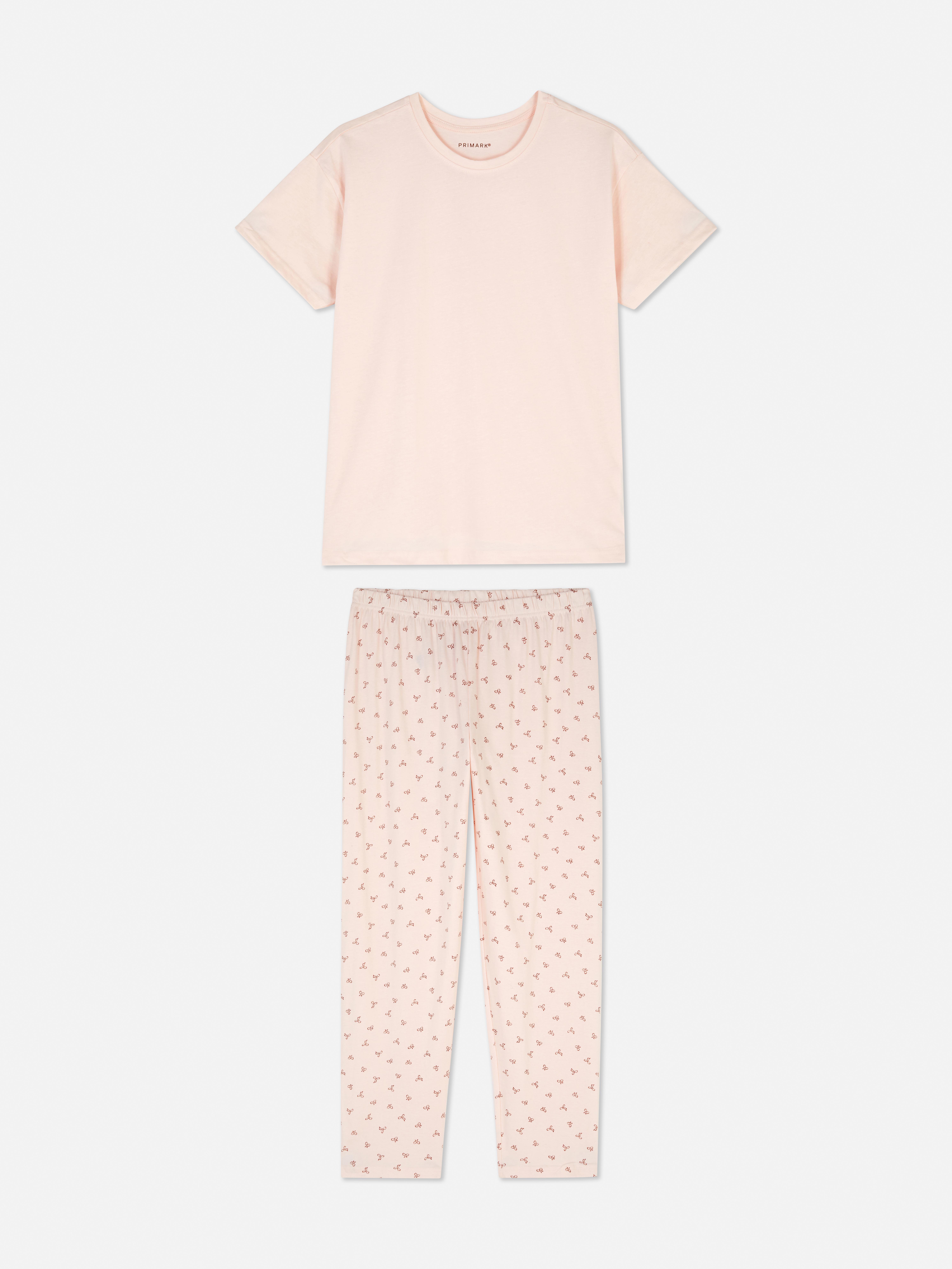 Patterned Pyjama Set