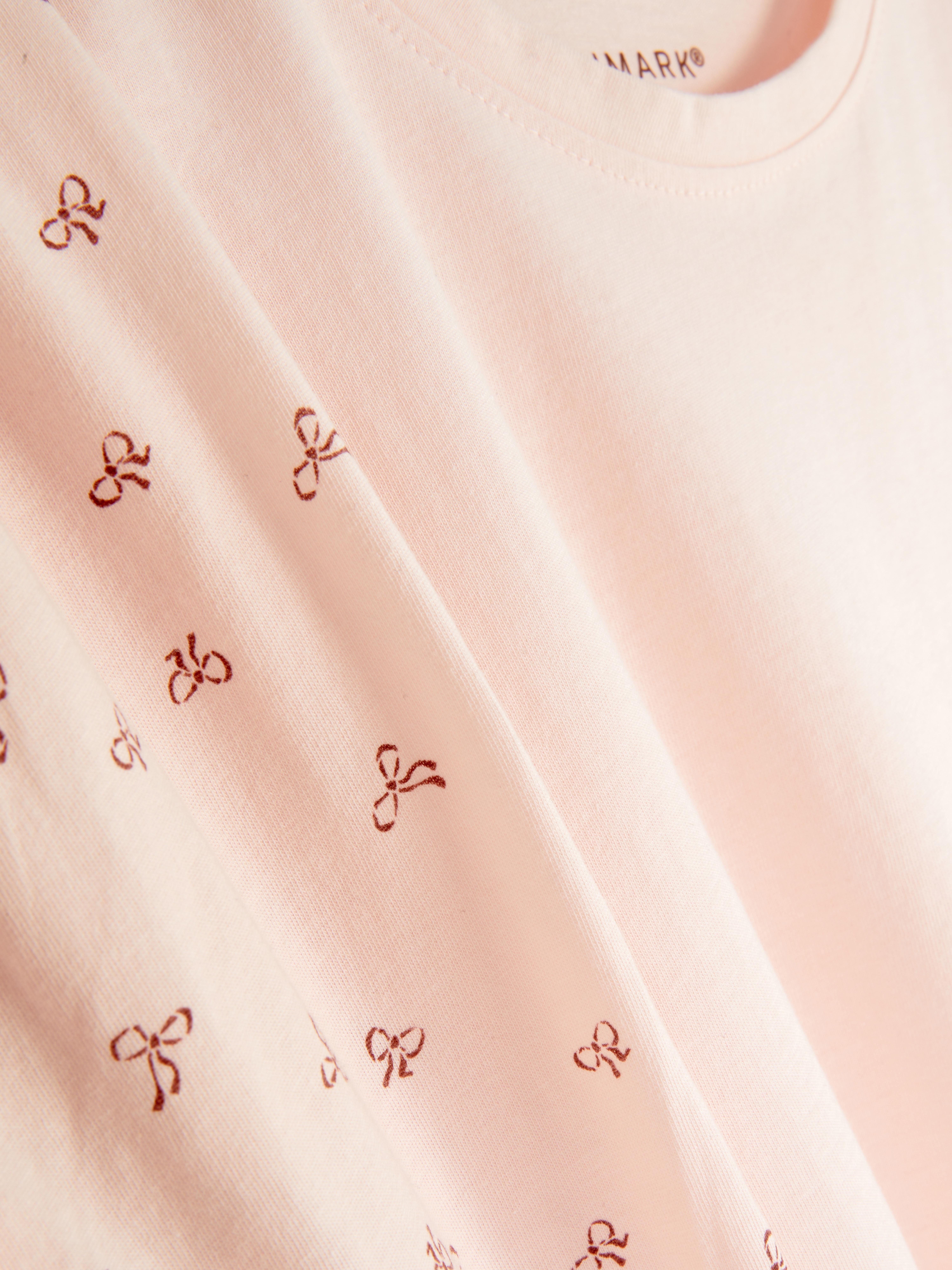 Patterned Pyjama Set