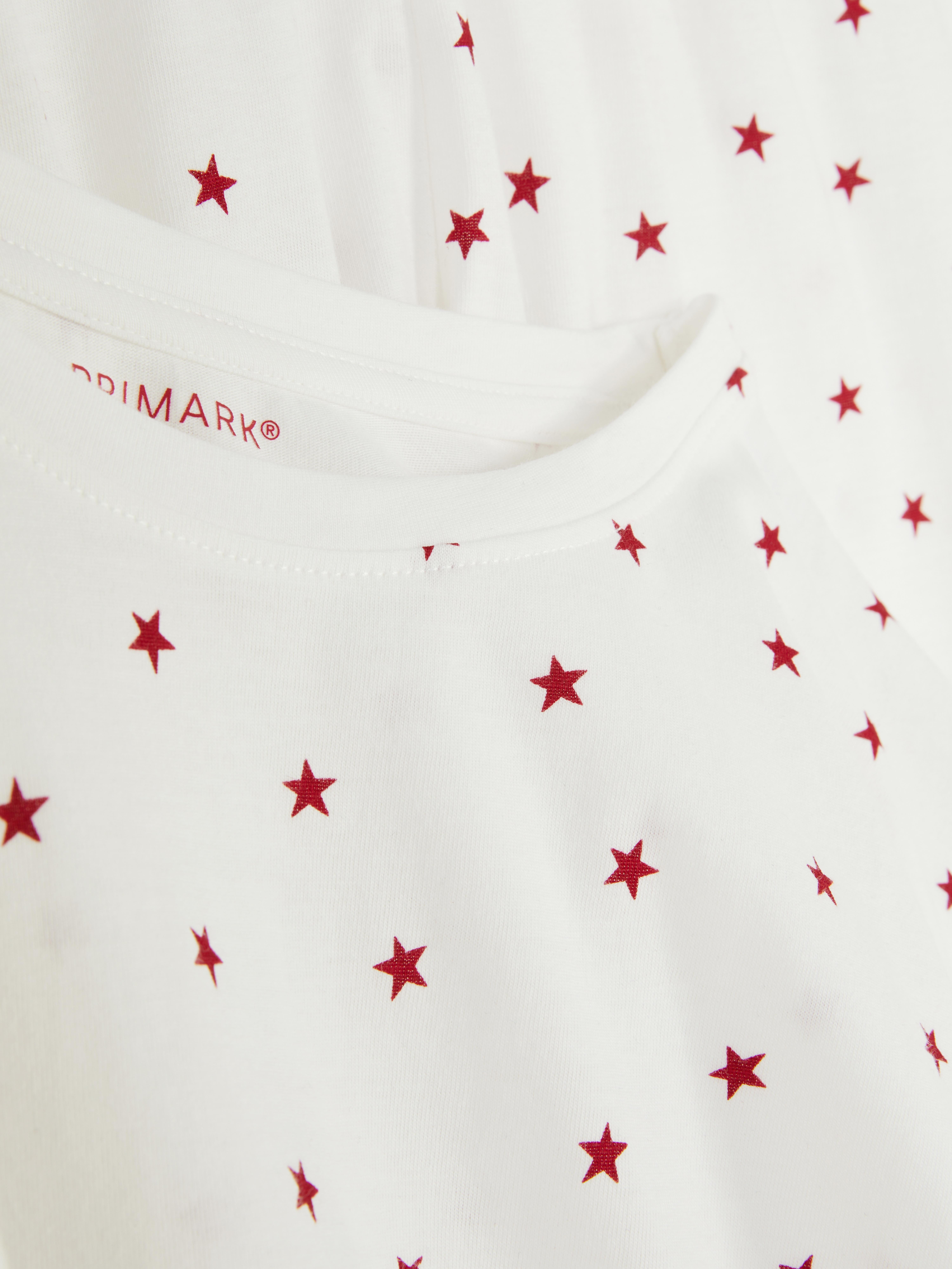 Patterned Pyjama Set