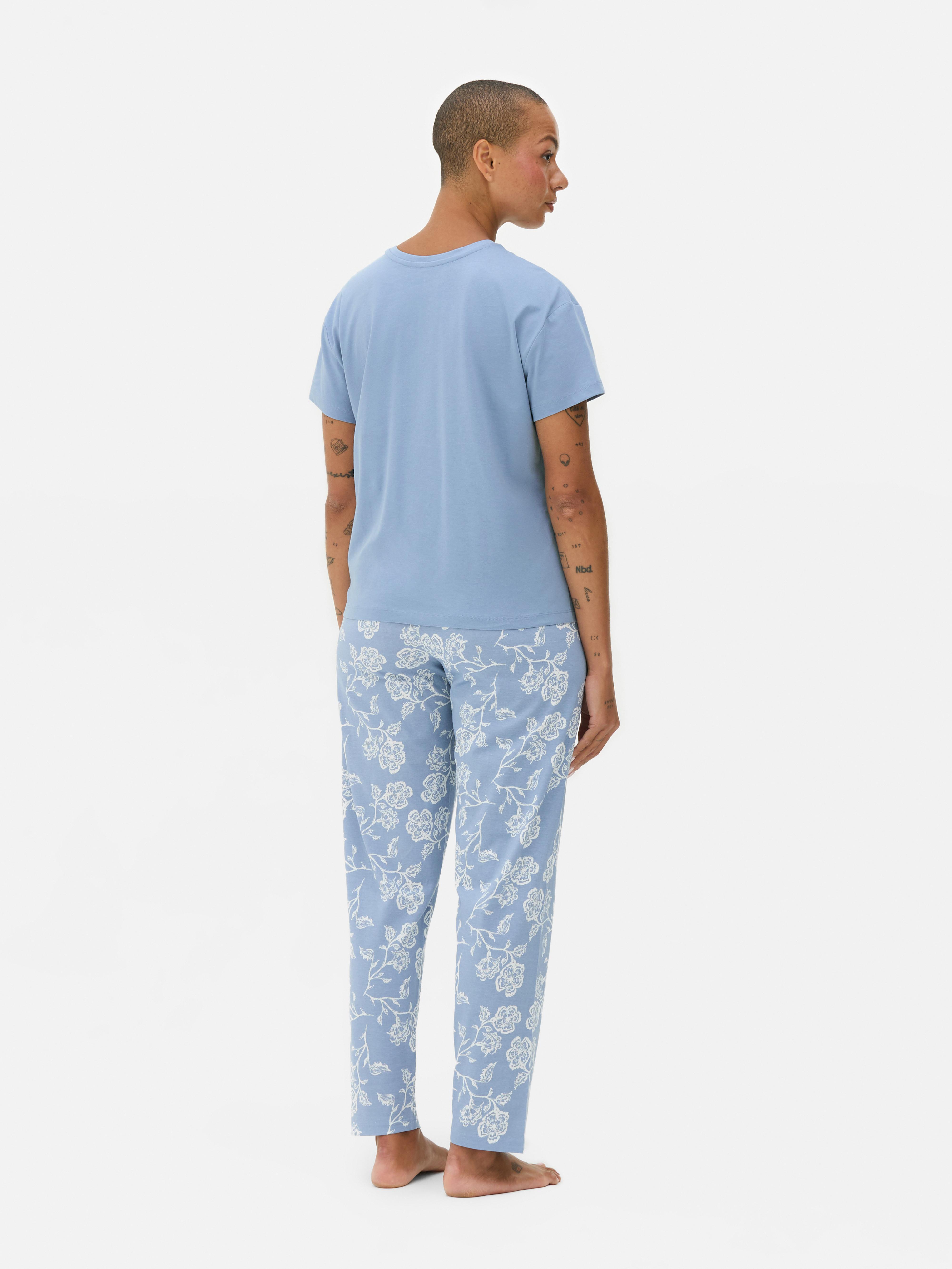 Patterned Pyjama Set