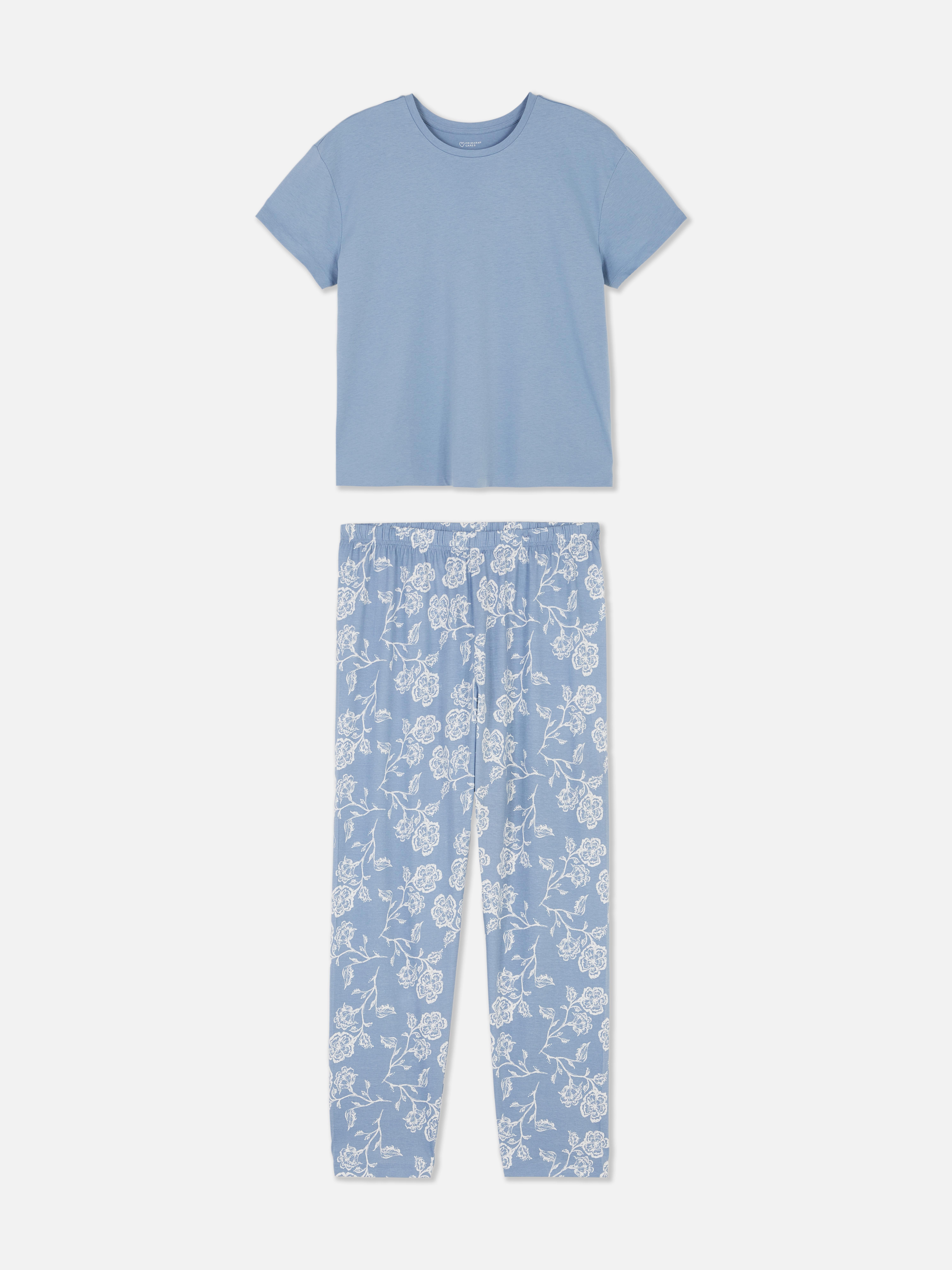 Patterned Pyjama Set