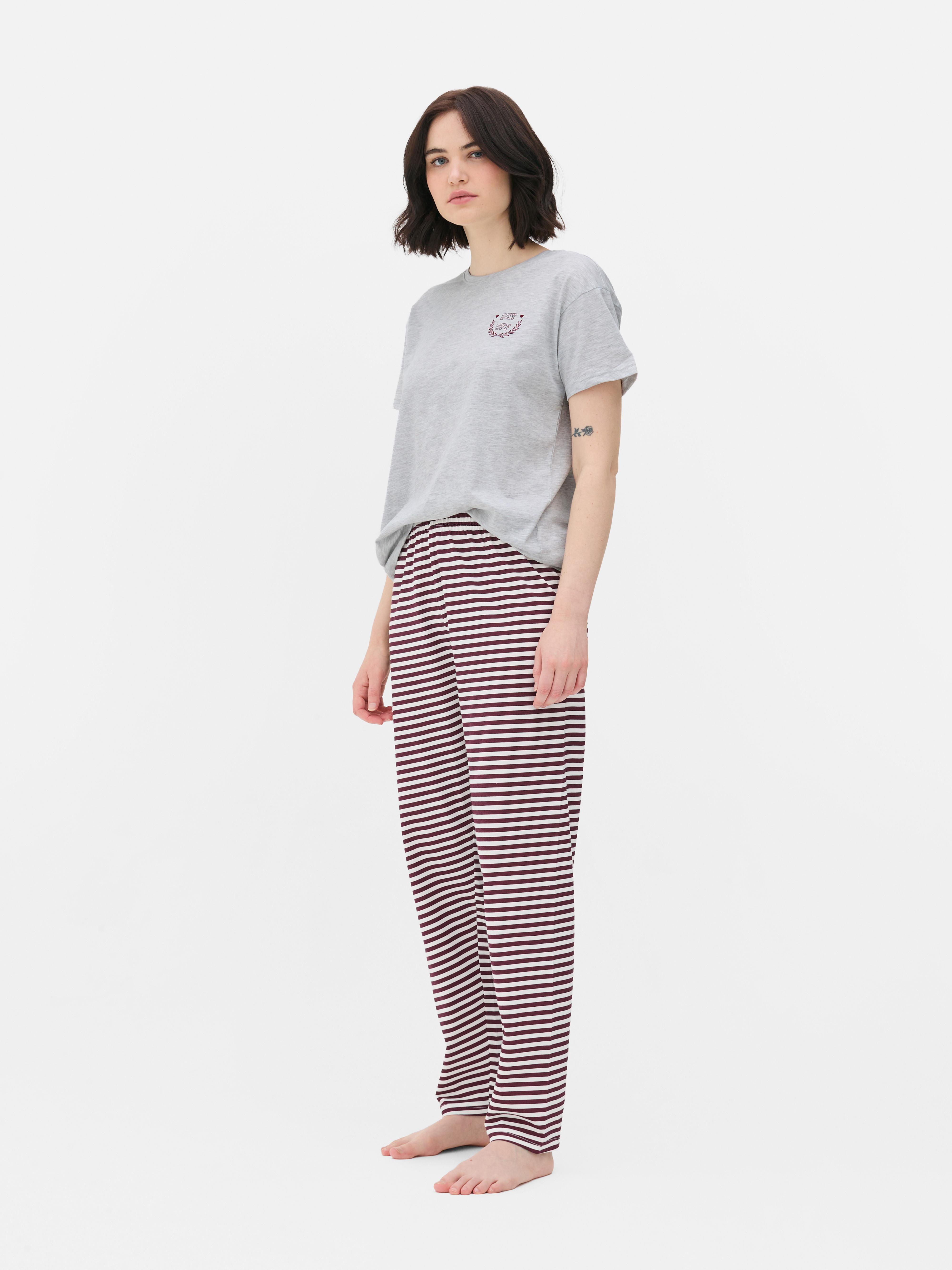 Pyjama à motif