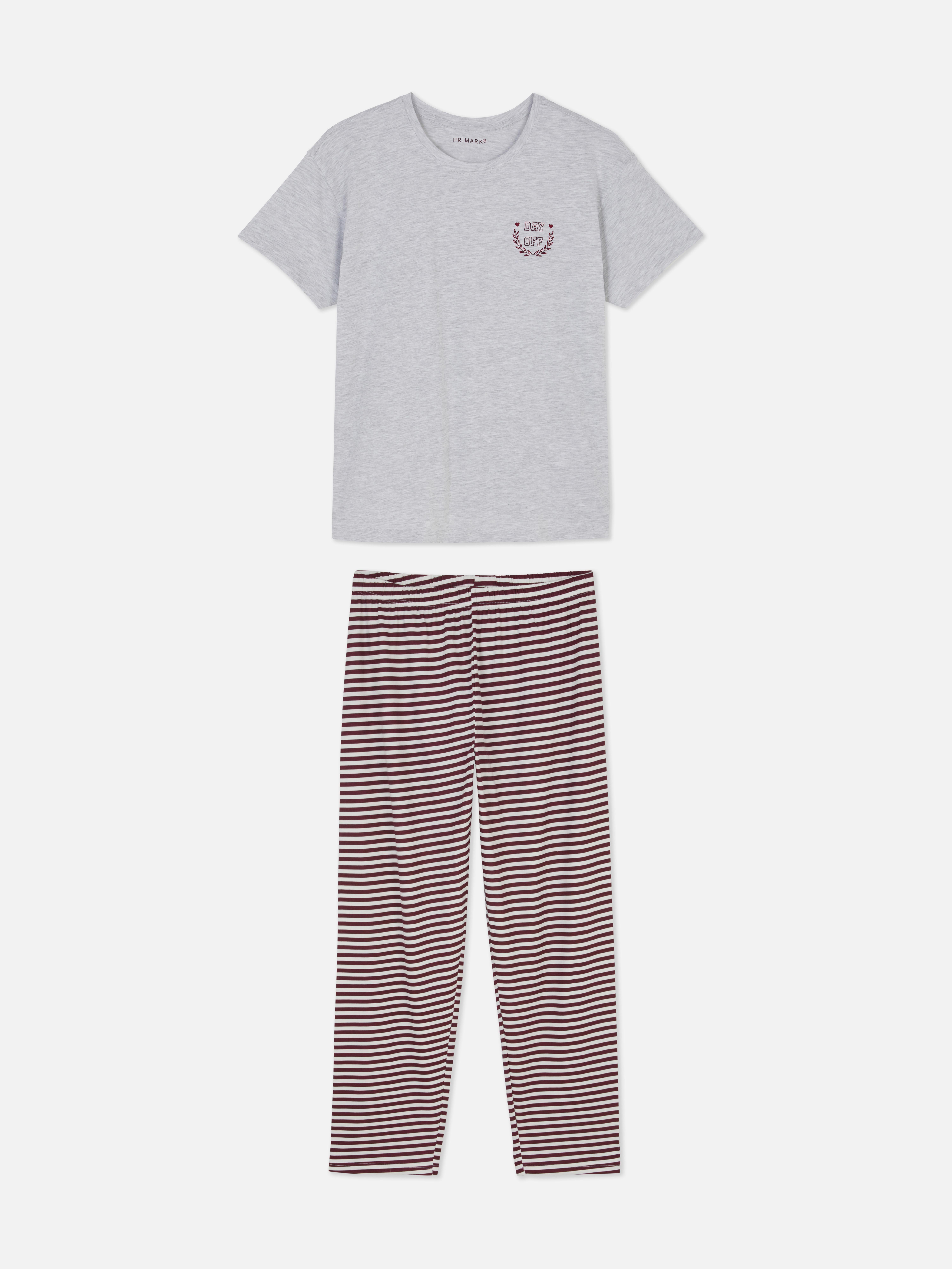Pyjama à motif