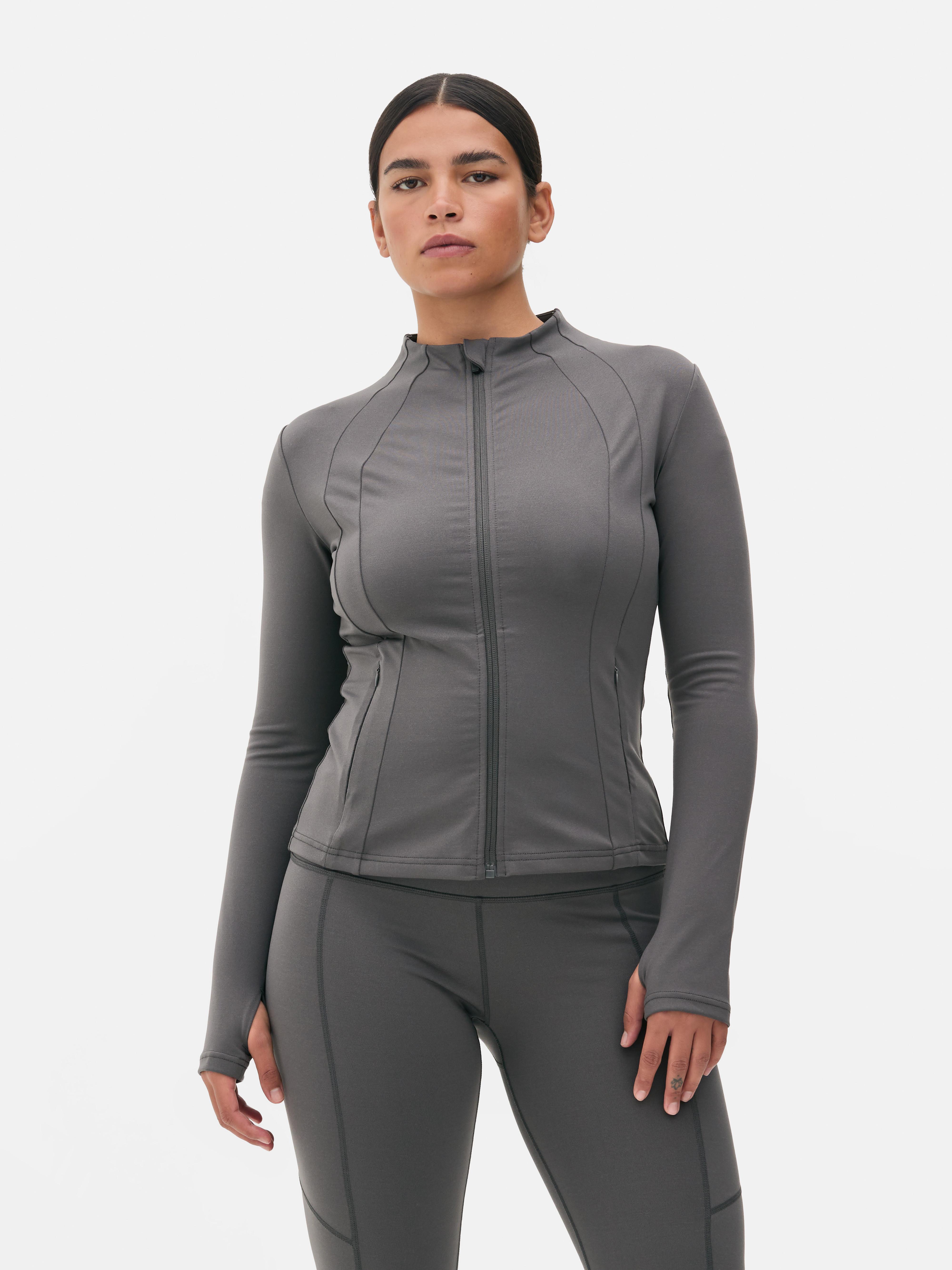 Figurformende Performance-Jacke