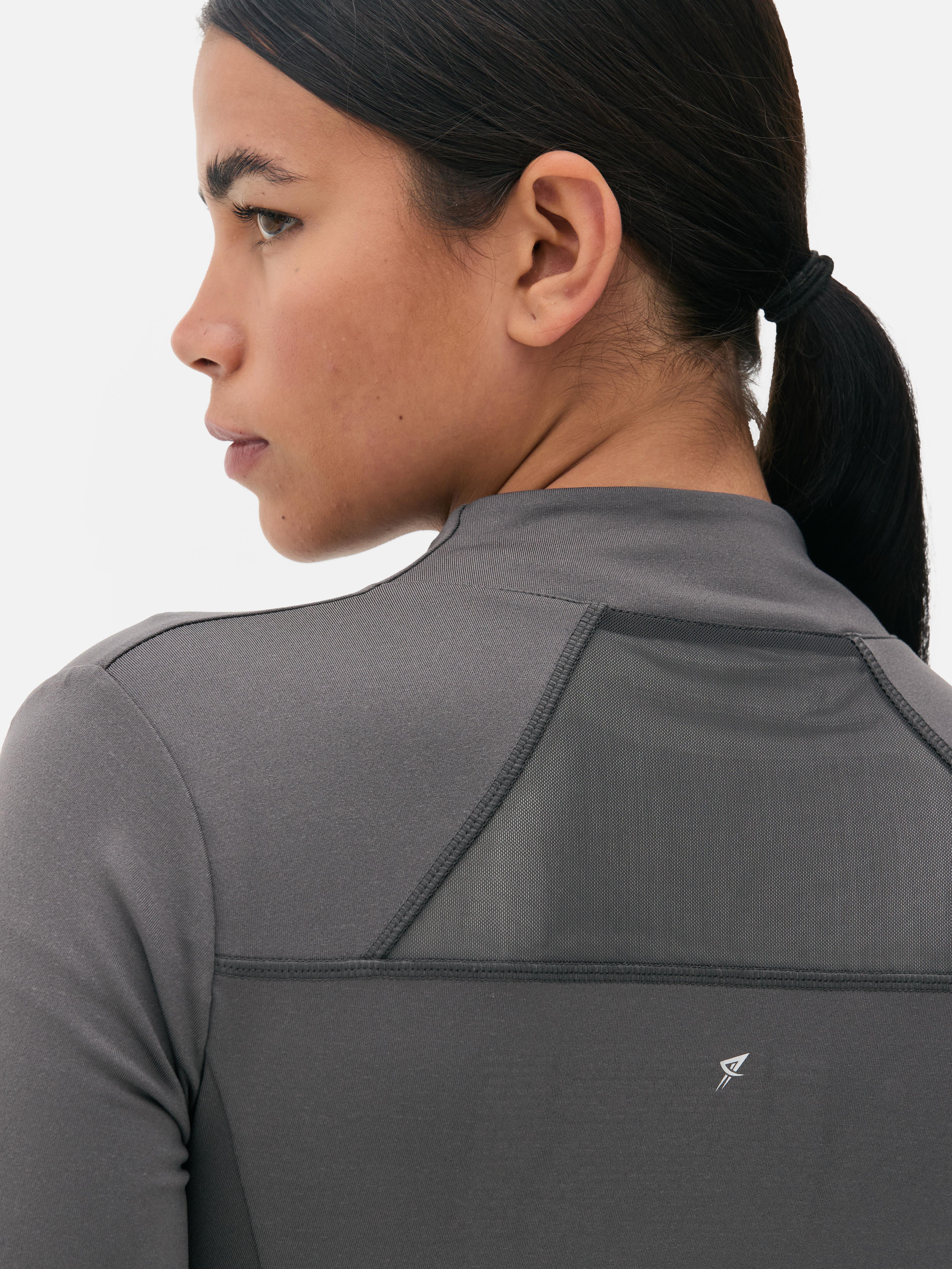 Figurformende Performance-Jacke