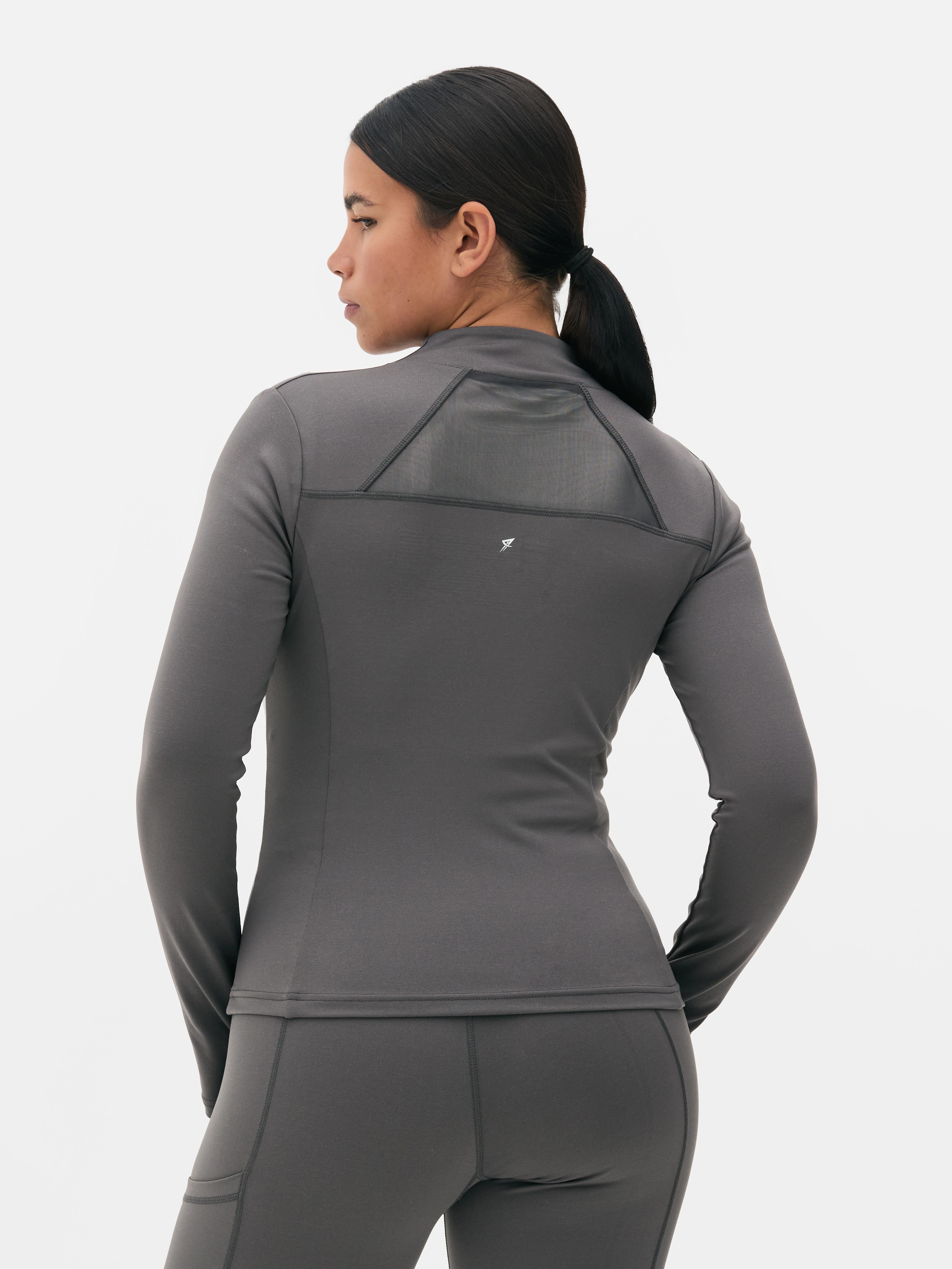 Figurformende Performance-Jacke