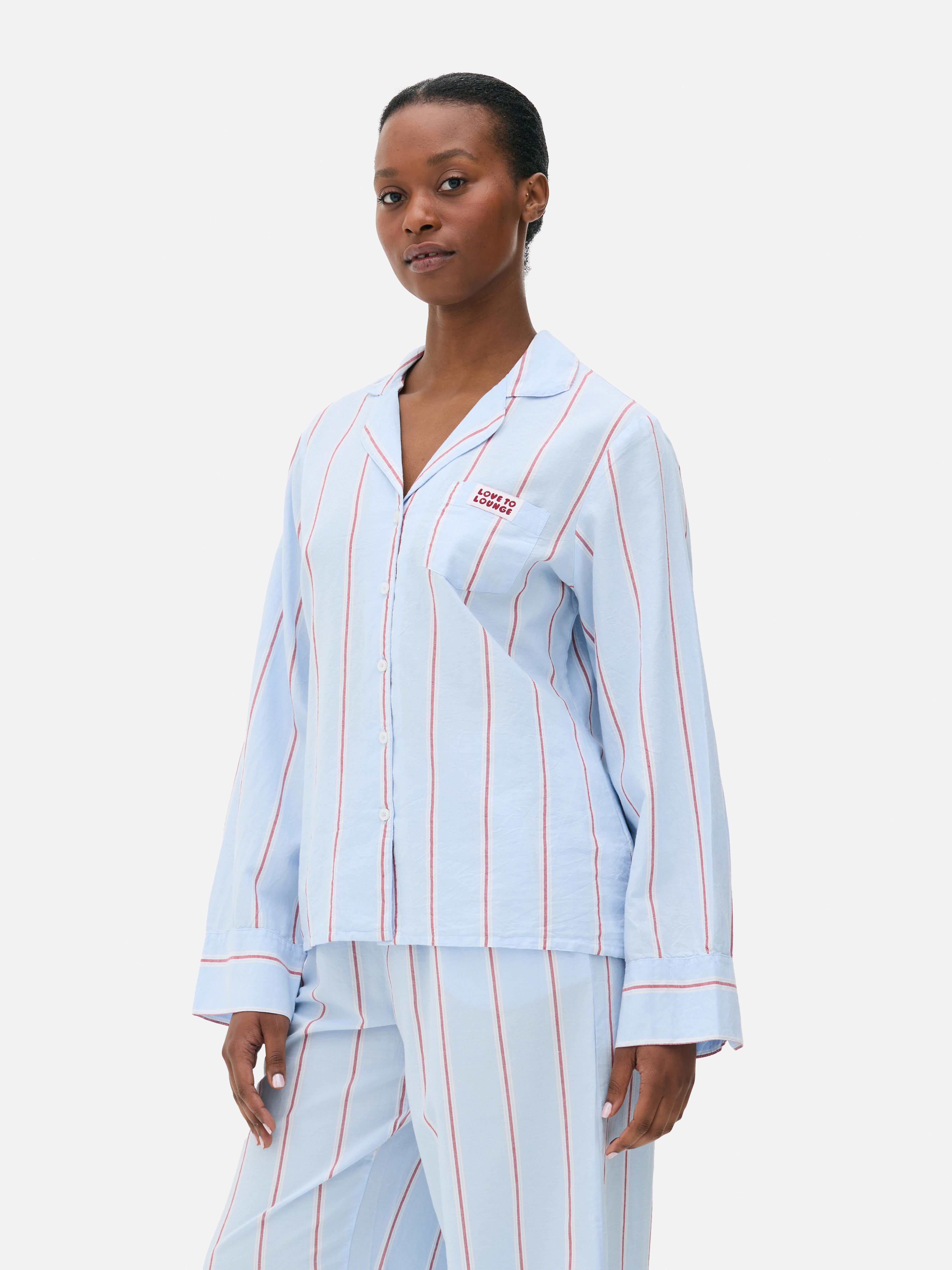 Camicia a righe Love To Lounge
