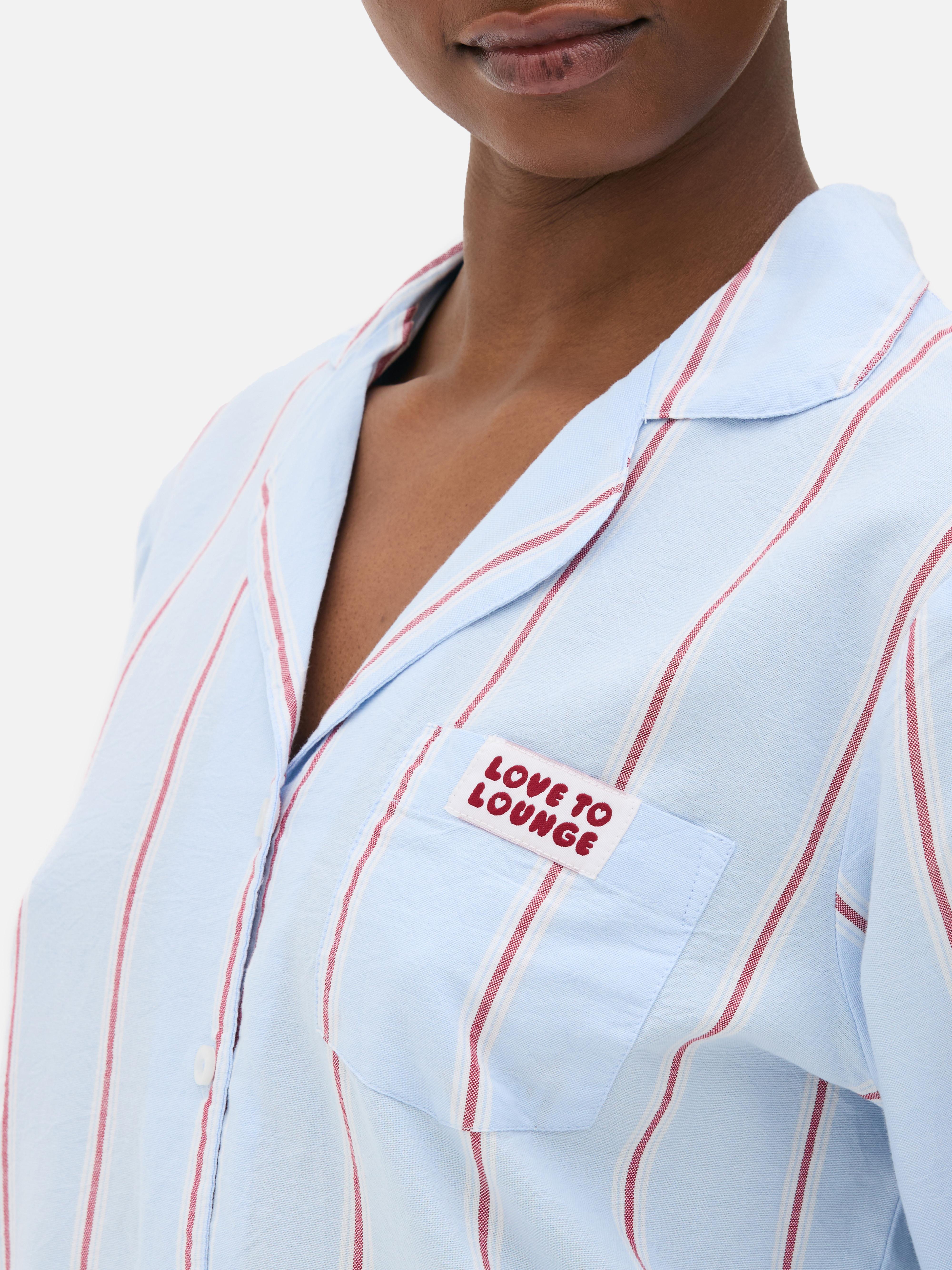 Camicia a righe Love To Lounge