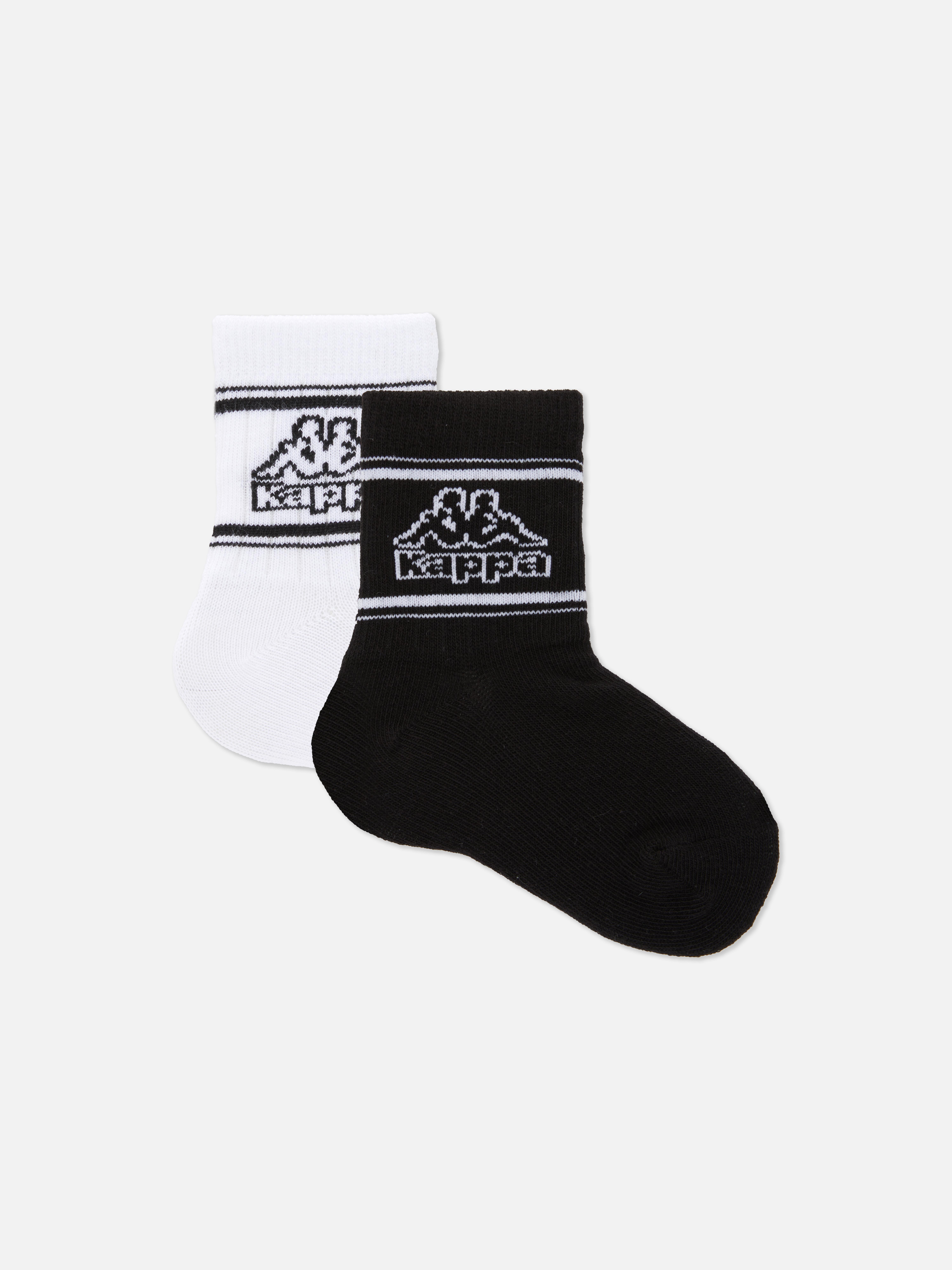 „Kappa x Primark“ Söckchen, 2er-Pack