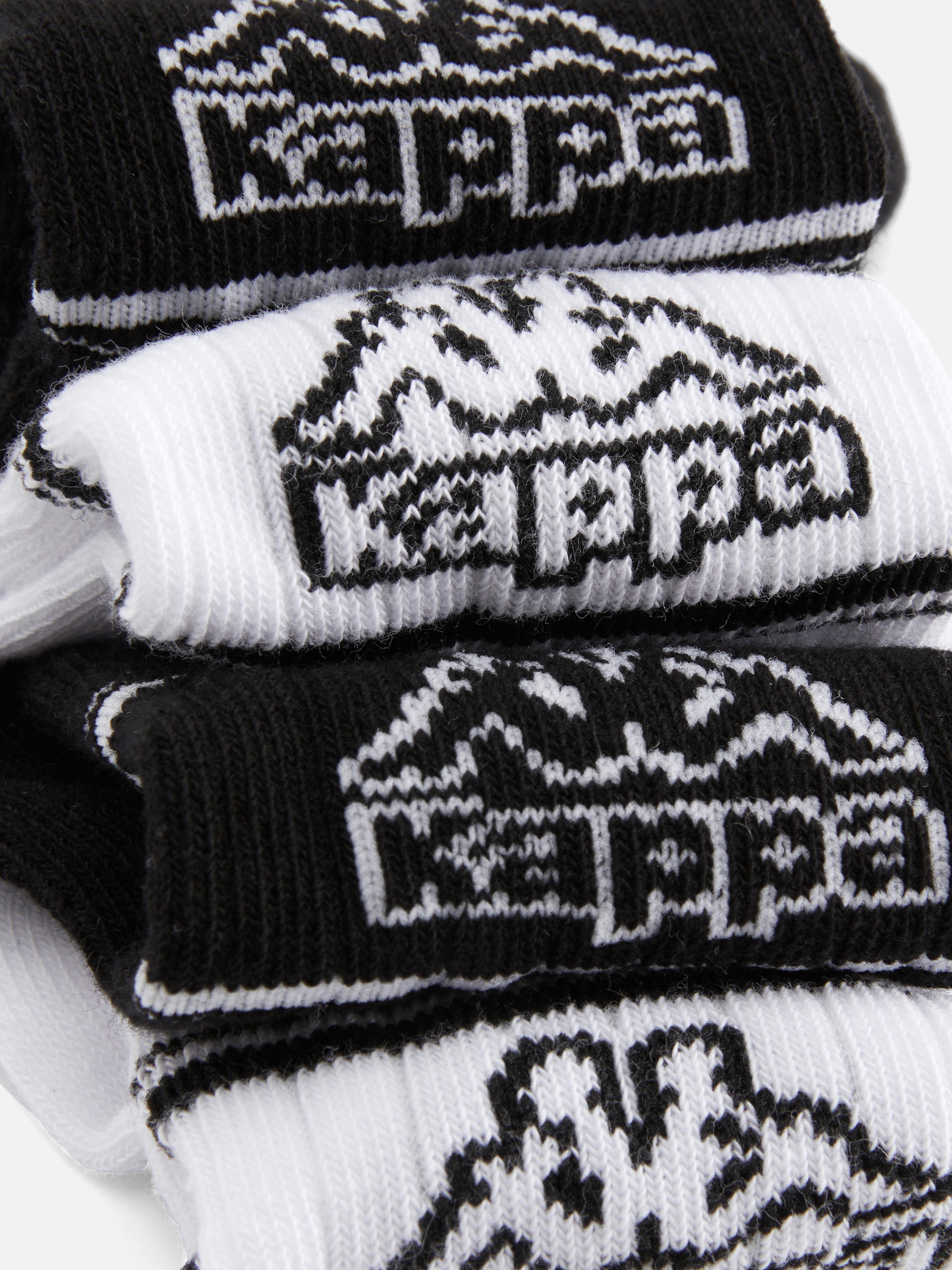 „Kappa x Primark“ Söckchen, 2er-Pack