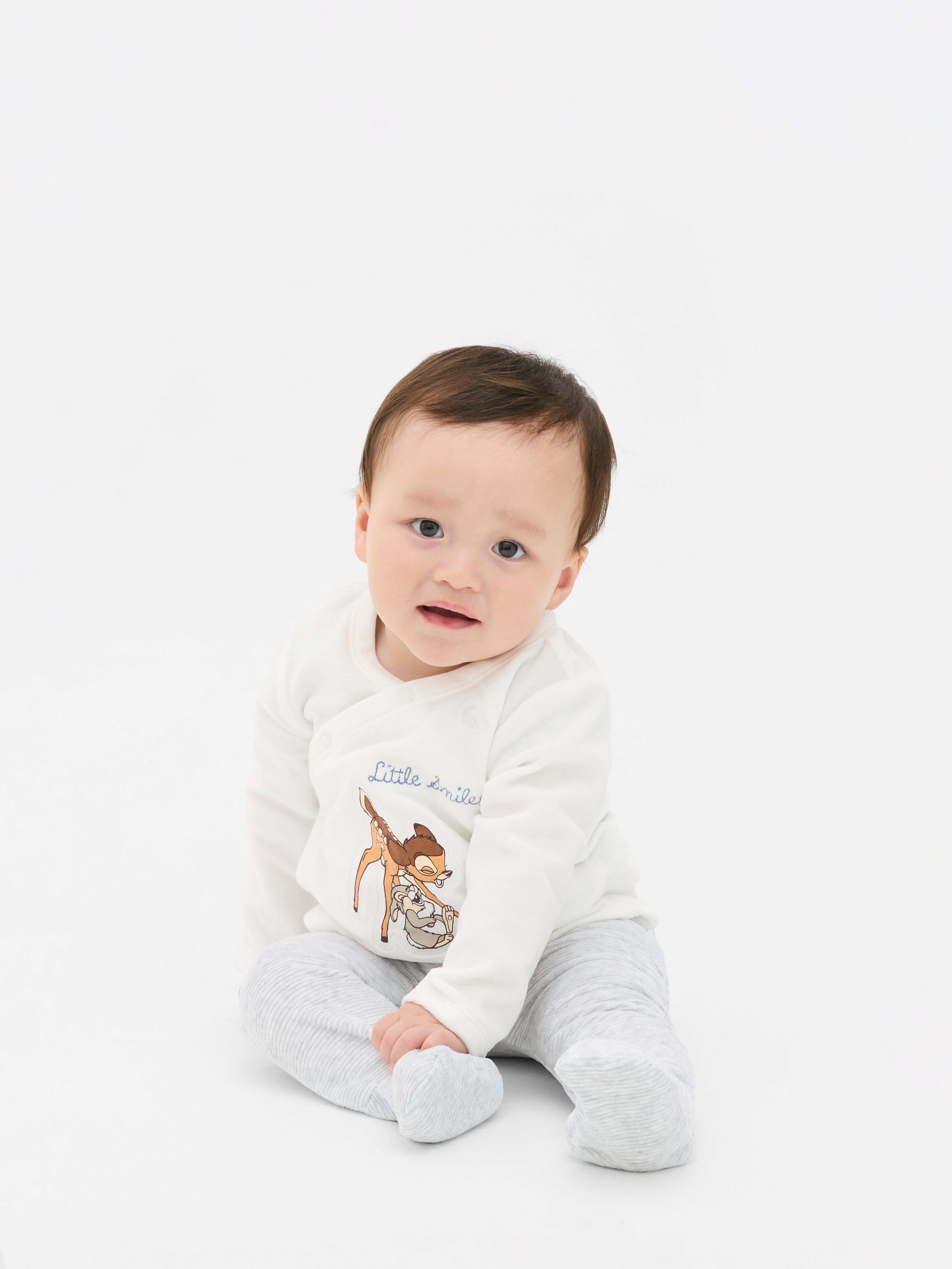 Disney’s Bambi Wrap T-Shirt and Covered Leggings Set