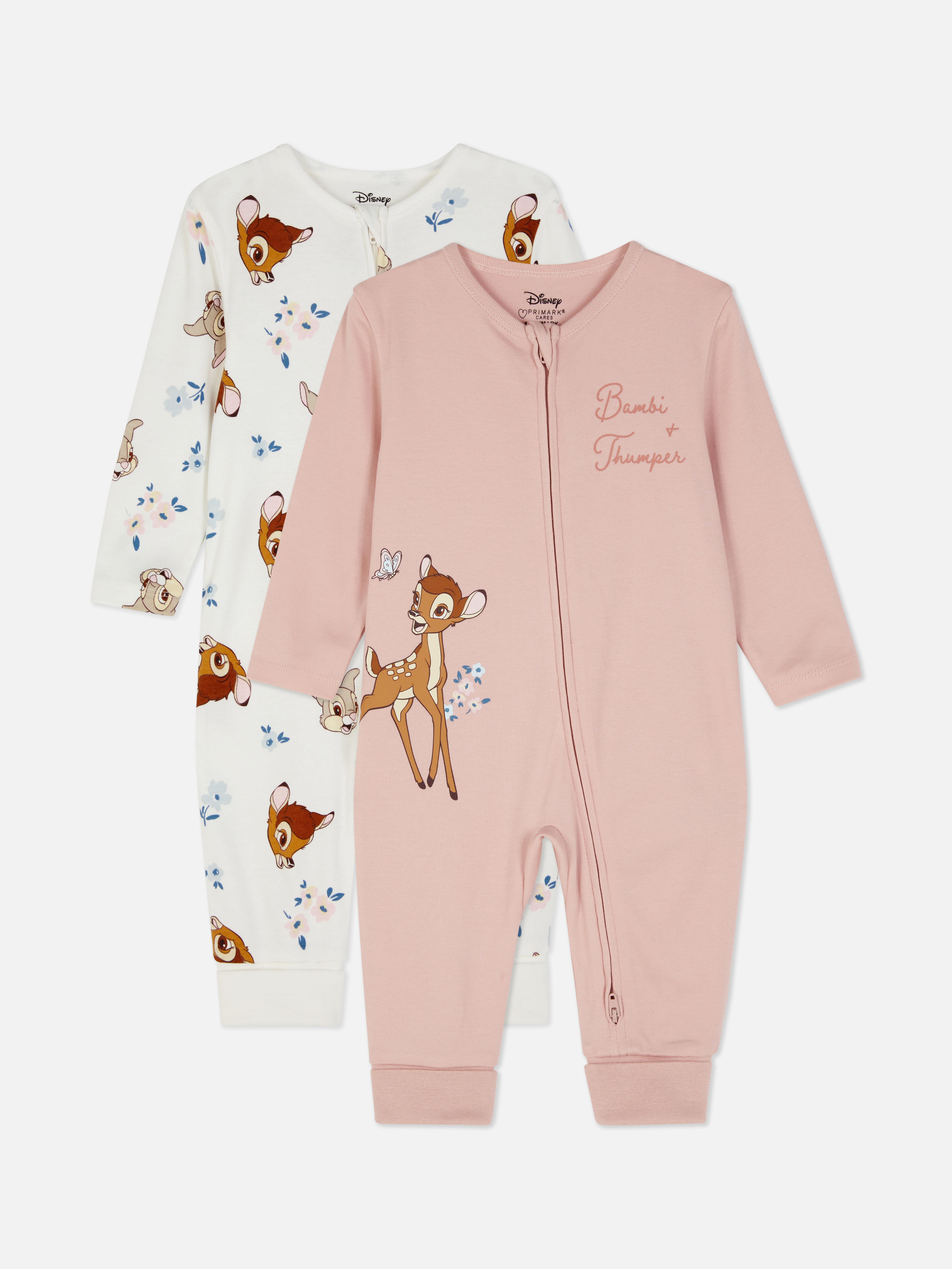 2 db Disney Bambi cipzáras hálóruha