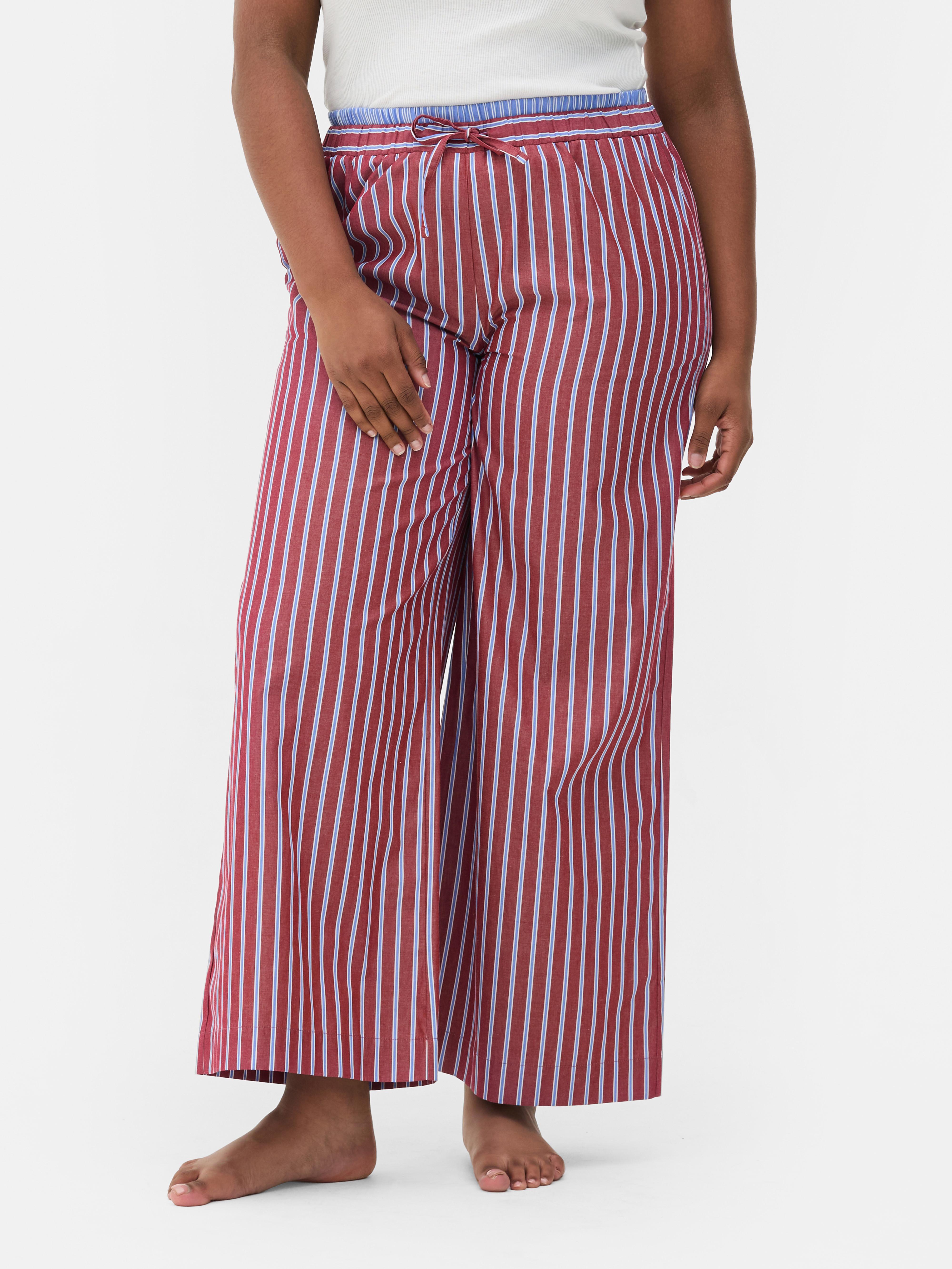Pantalon de pyjama à rayures