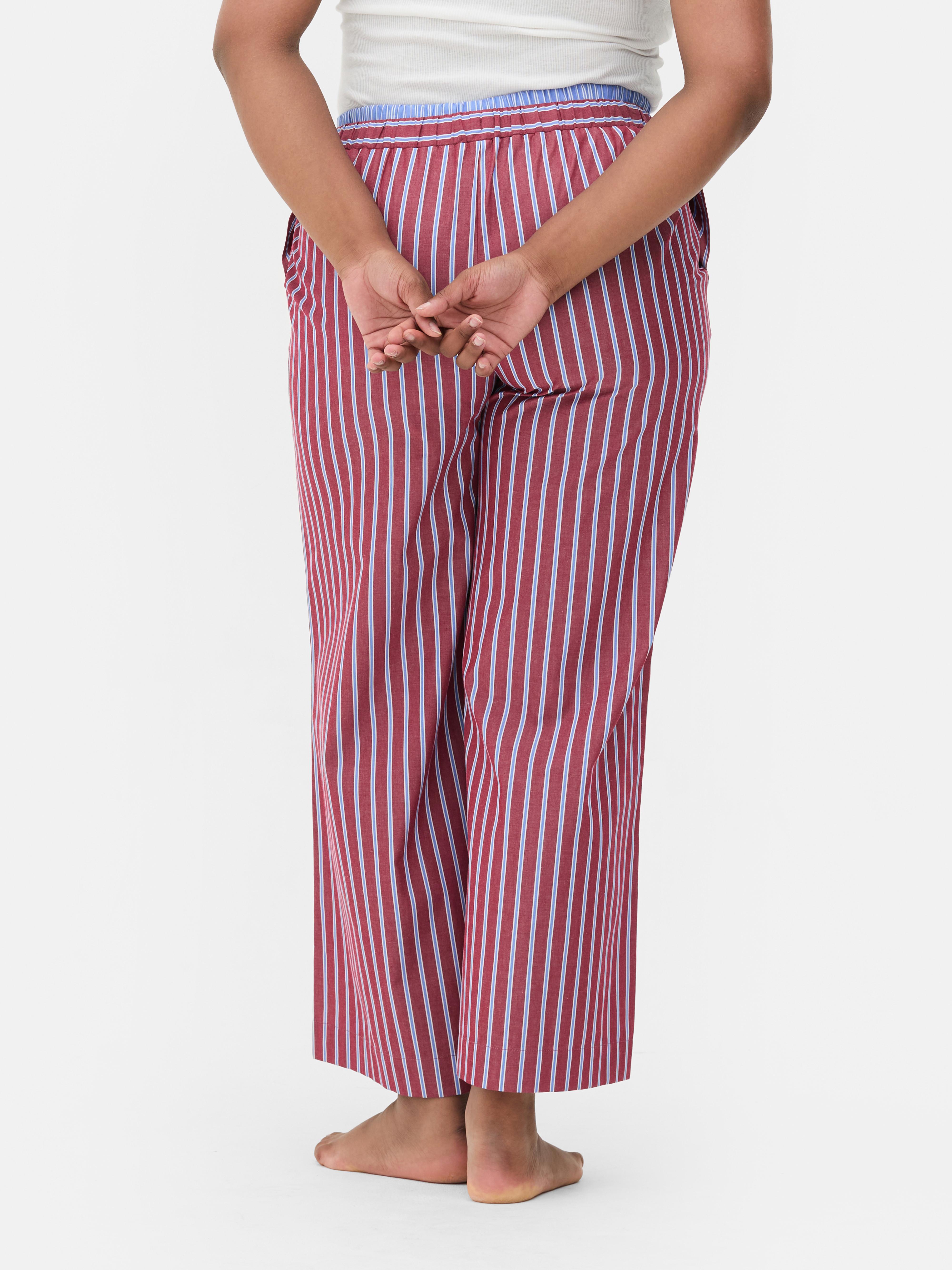 Pantalon de pyjama à rayures