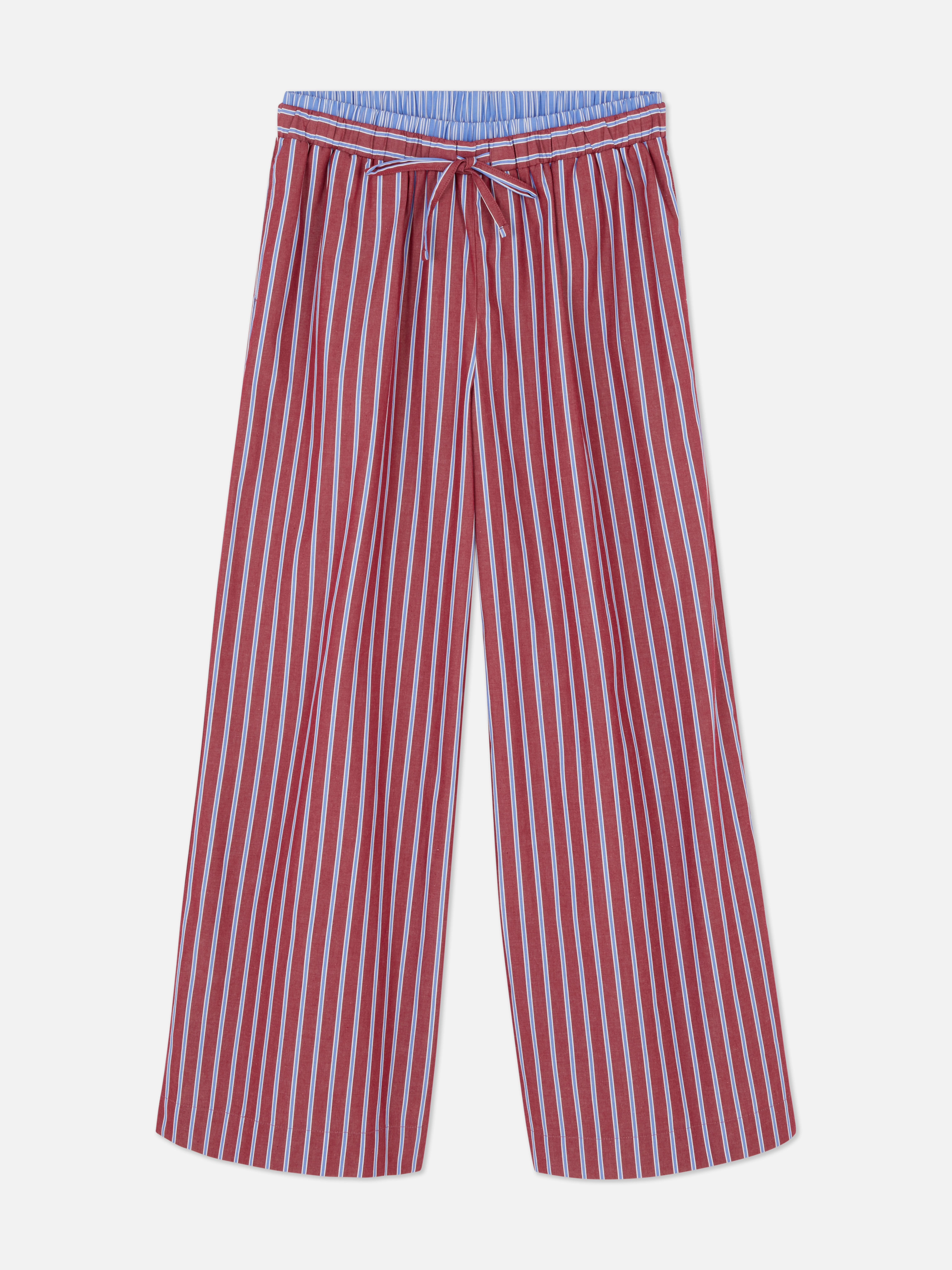 Pantalon de pyjama à rayures