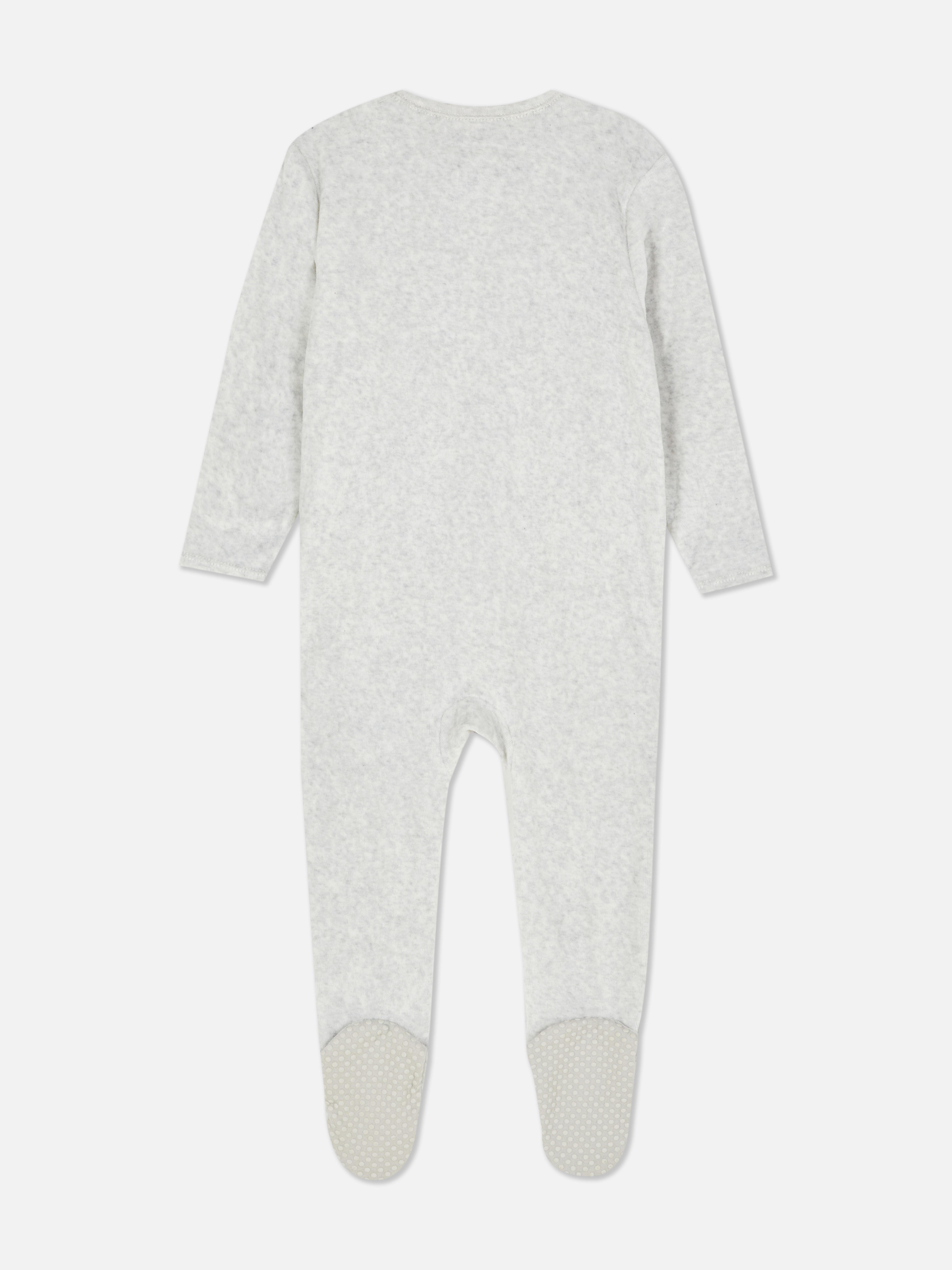 0-18 mois | Grenouillère zippée douillette nouveau-né