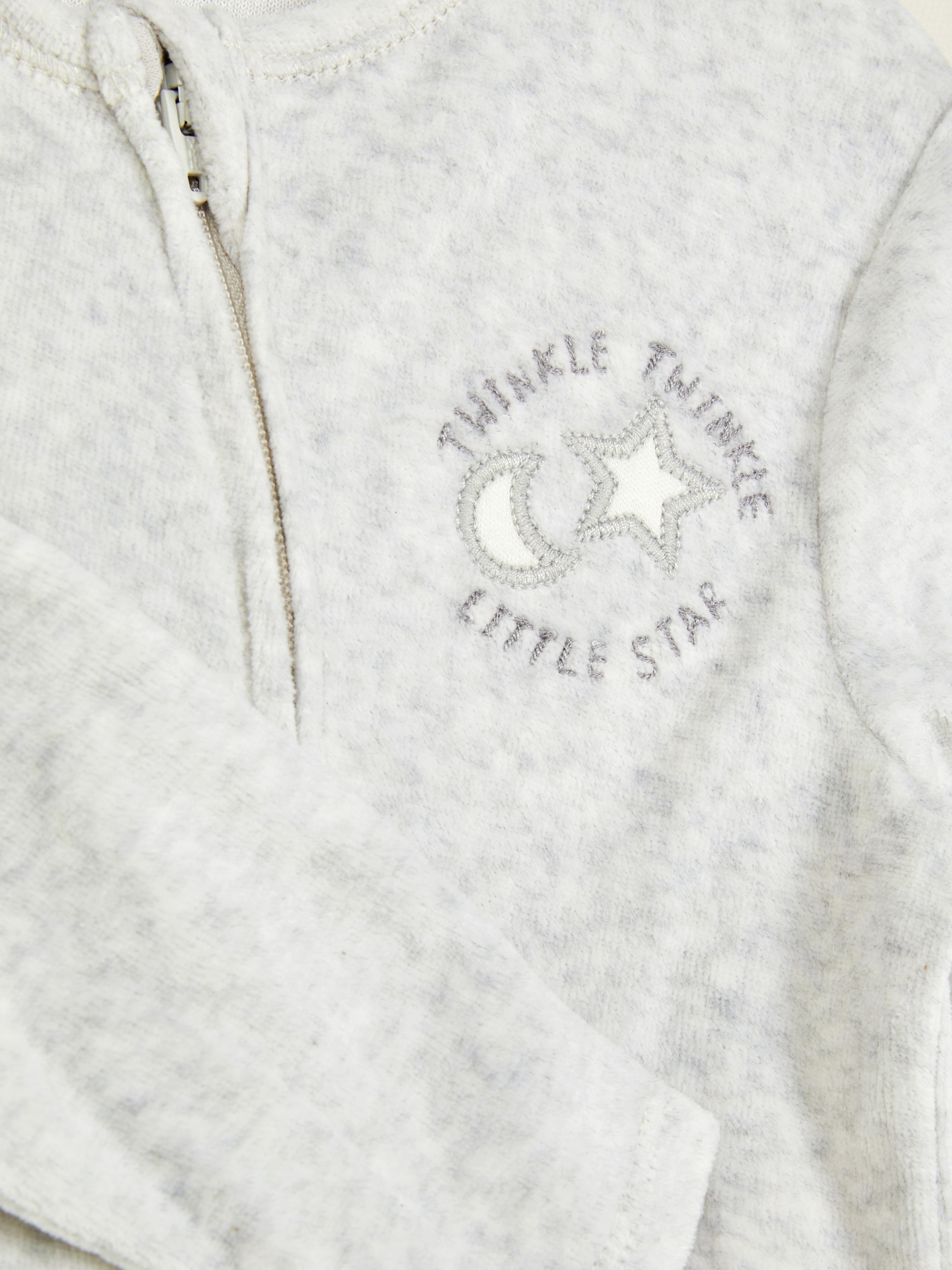 0-18 mois | Grenouillère zippée douillette nouveau-né