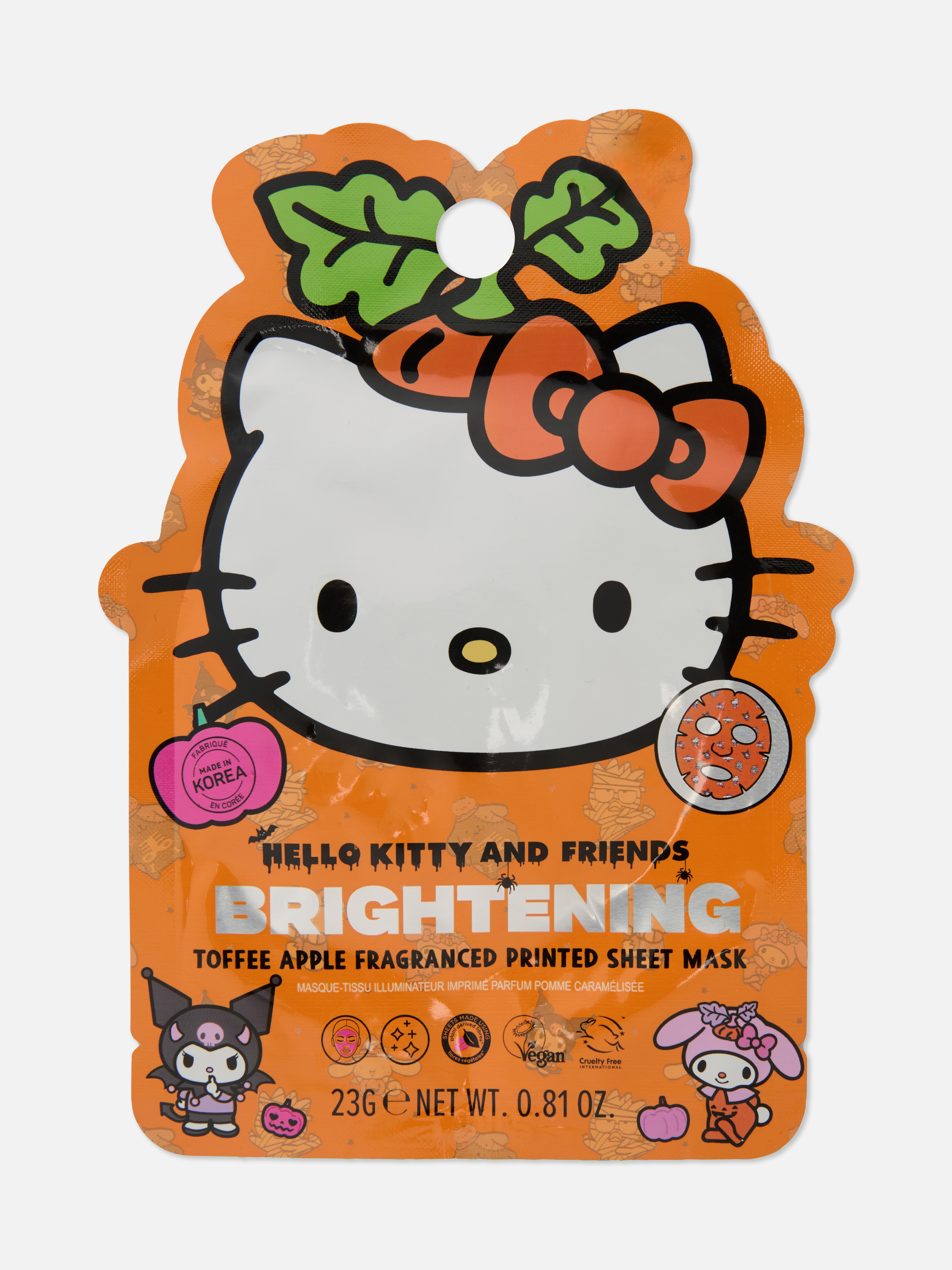 Maschera illuminante in tessuto Hello Kitty
