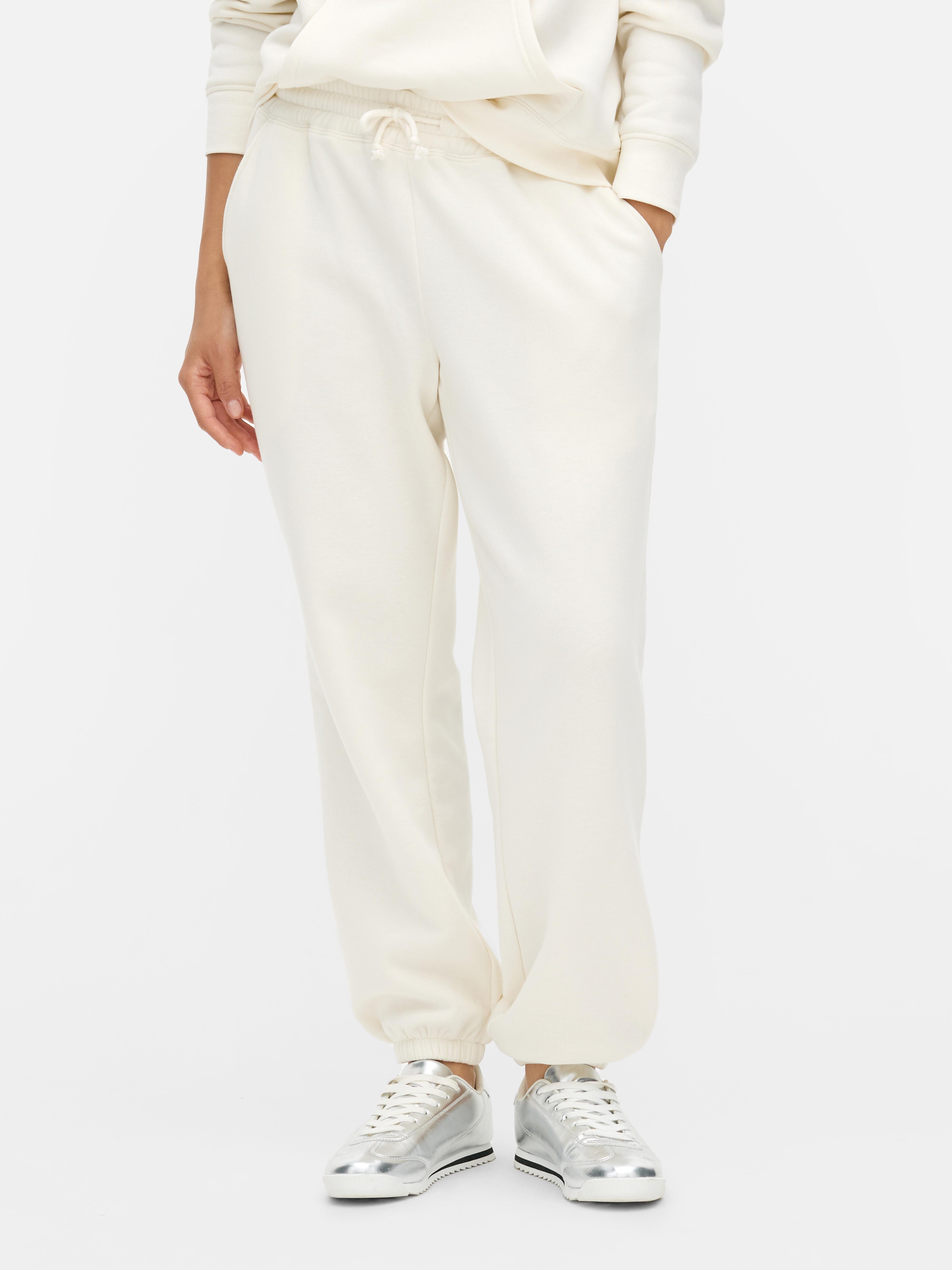 ★週末sale★8YARDS Ribbed Joggers | White 8YARDS / Ribbed Joggers | White