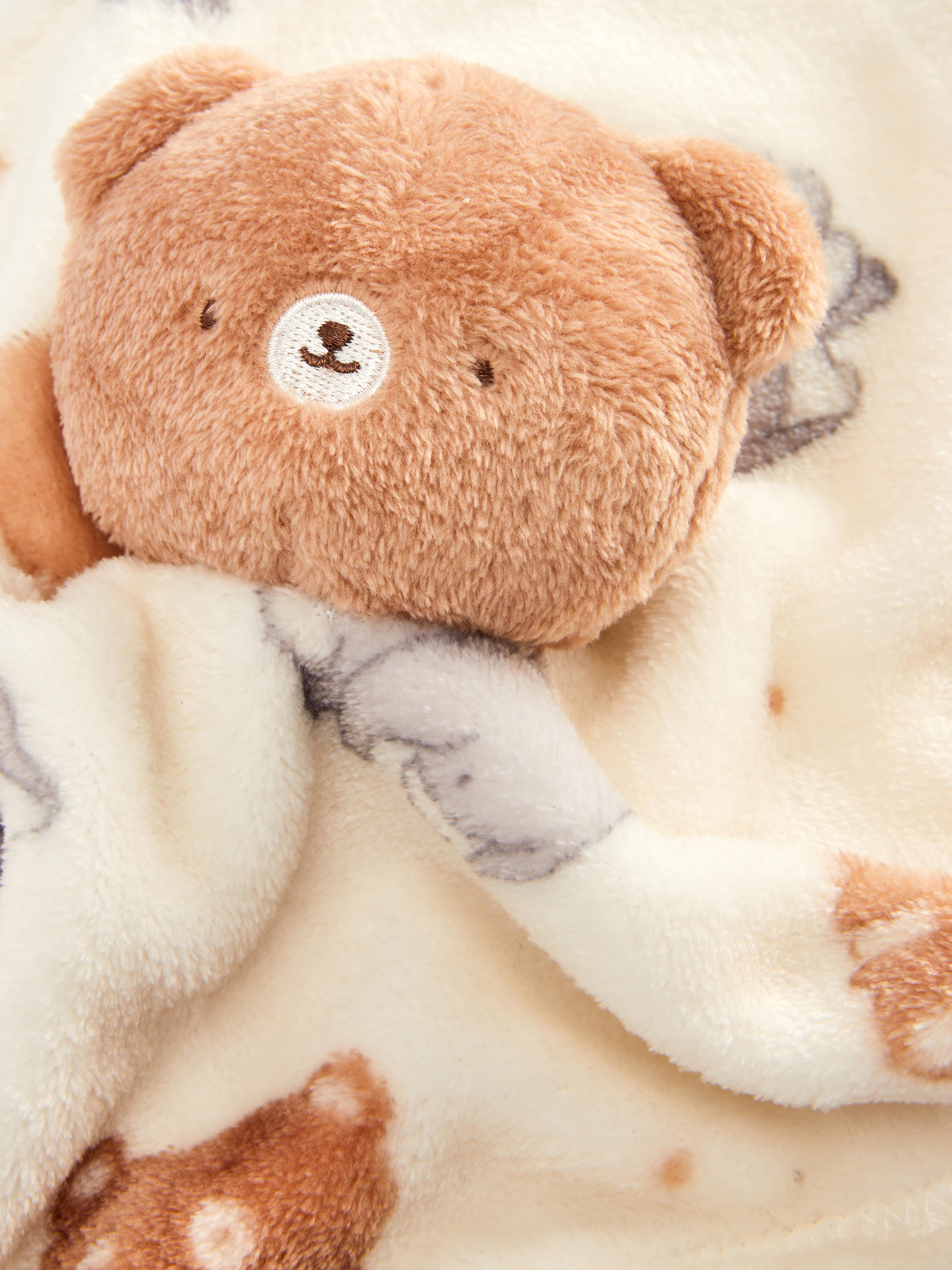 Doudou ours pour bébé