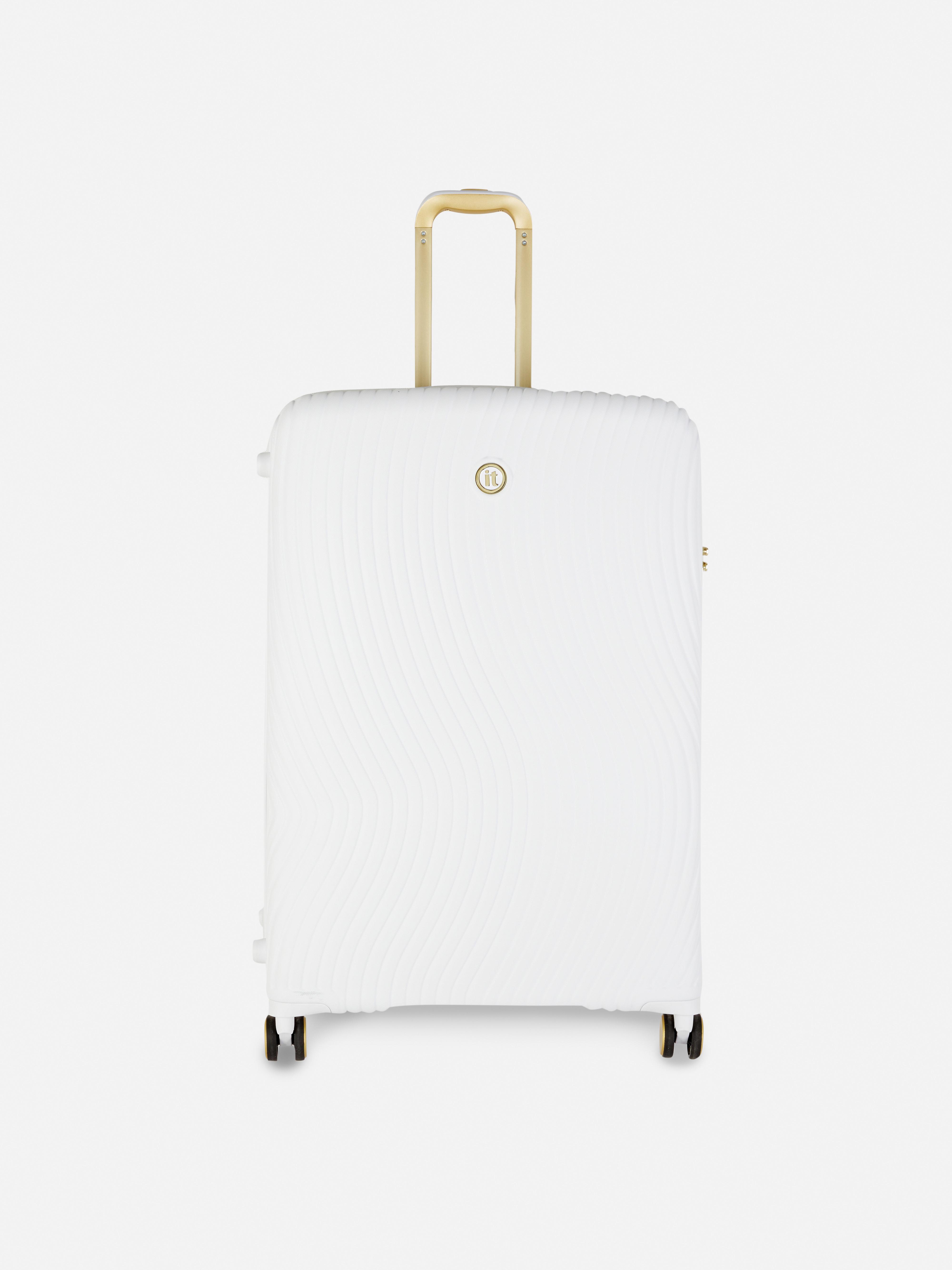 „it Luggage“ Hartschalenkoffer mit Wellenstruktur