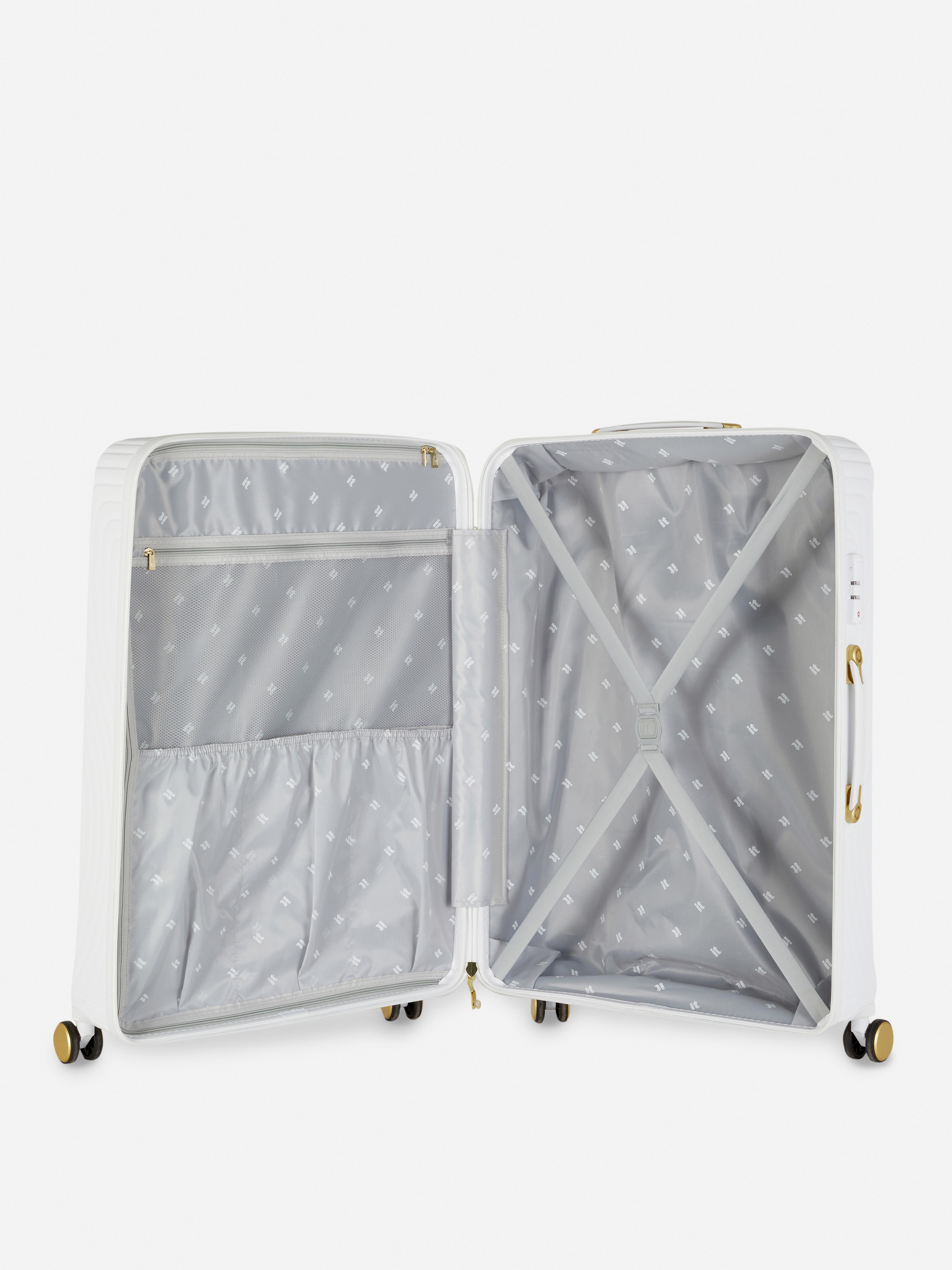 Mala viagem rígida ondulada It Luggage