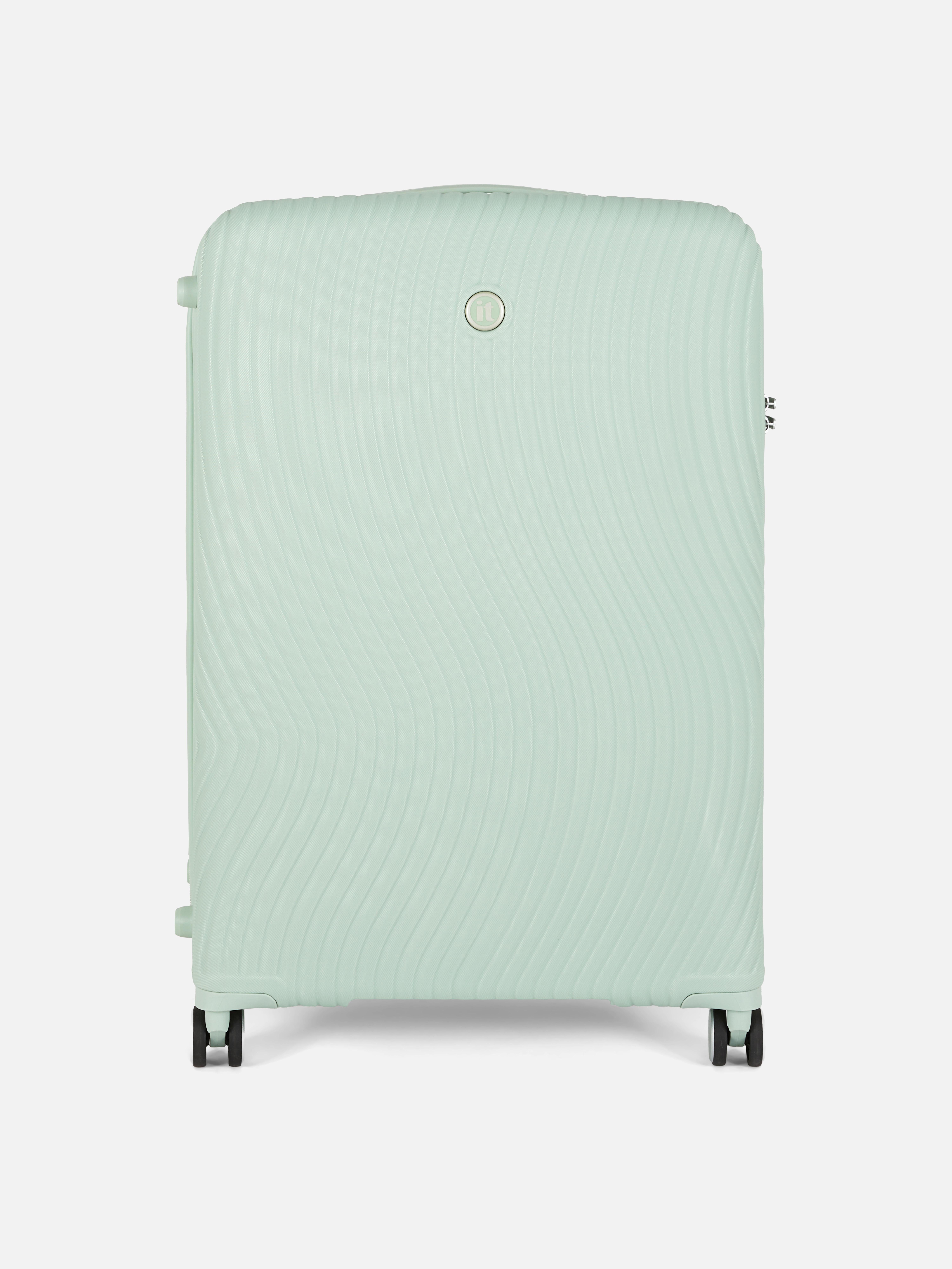 „it Luggage“ Hartschalenkoffer mit Wellenstruktur