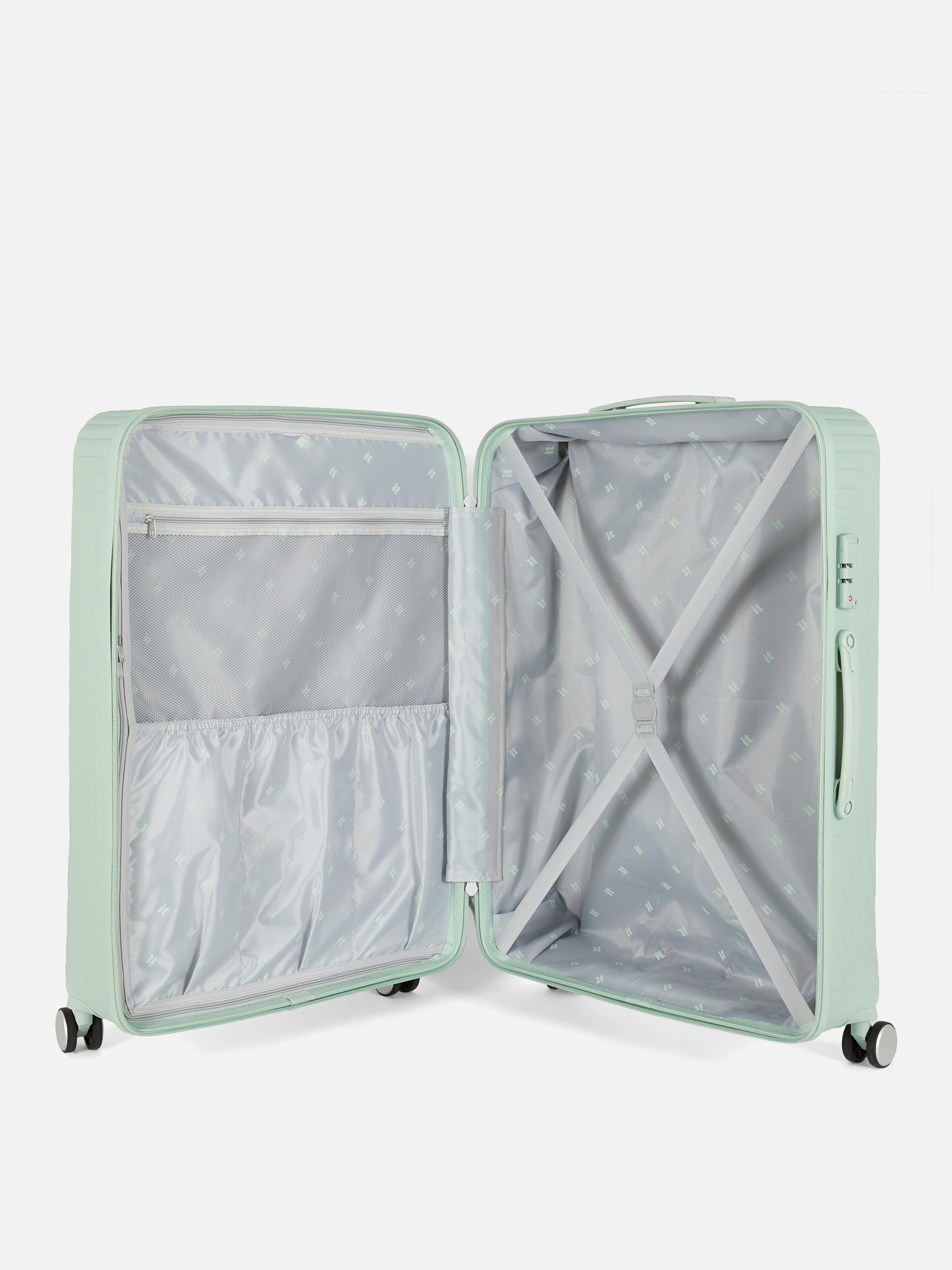 Mala viagem rígida ondulada It Luggage