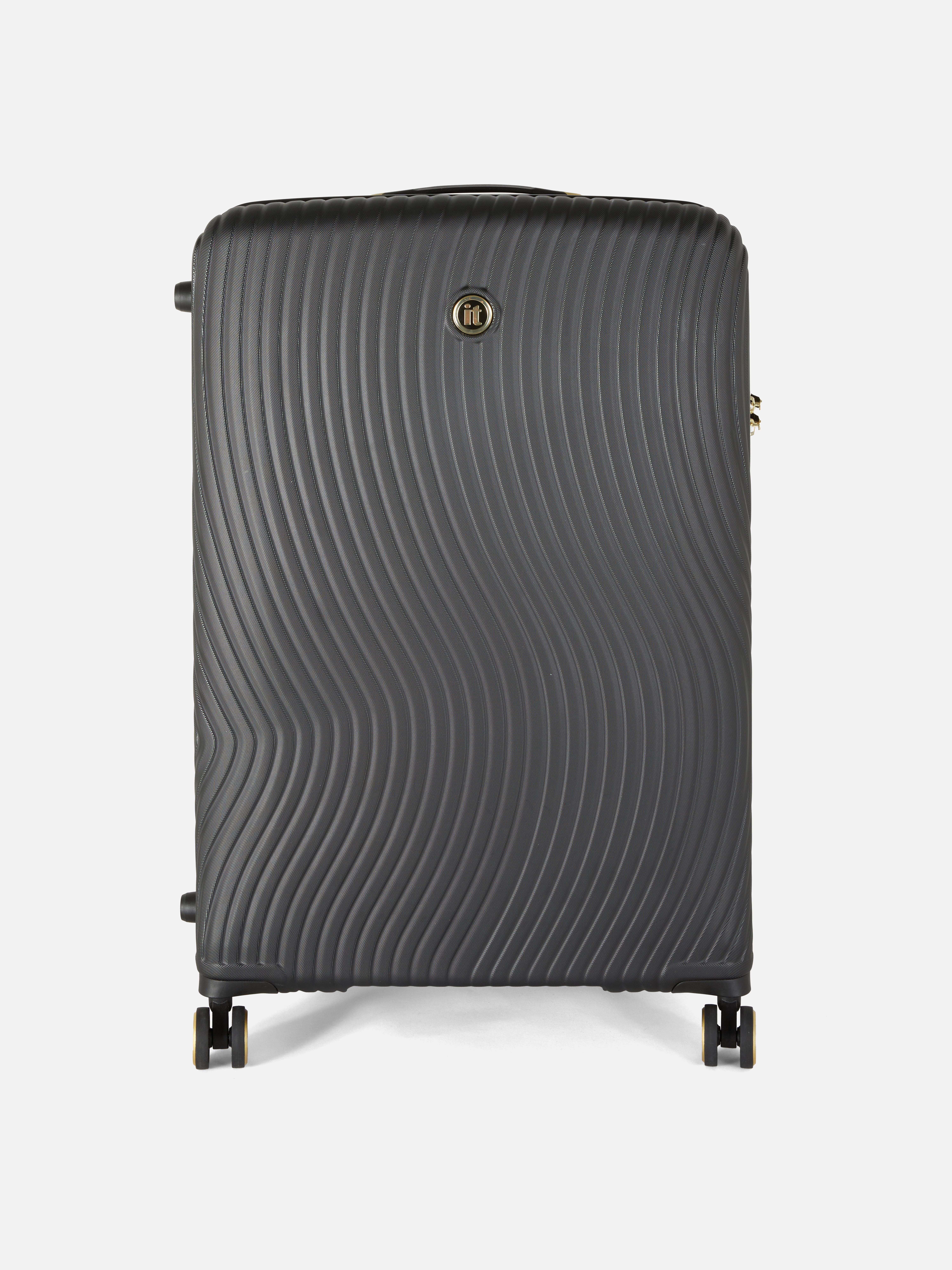 it Luggage Hard Shell Wave Suitcase