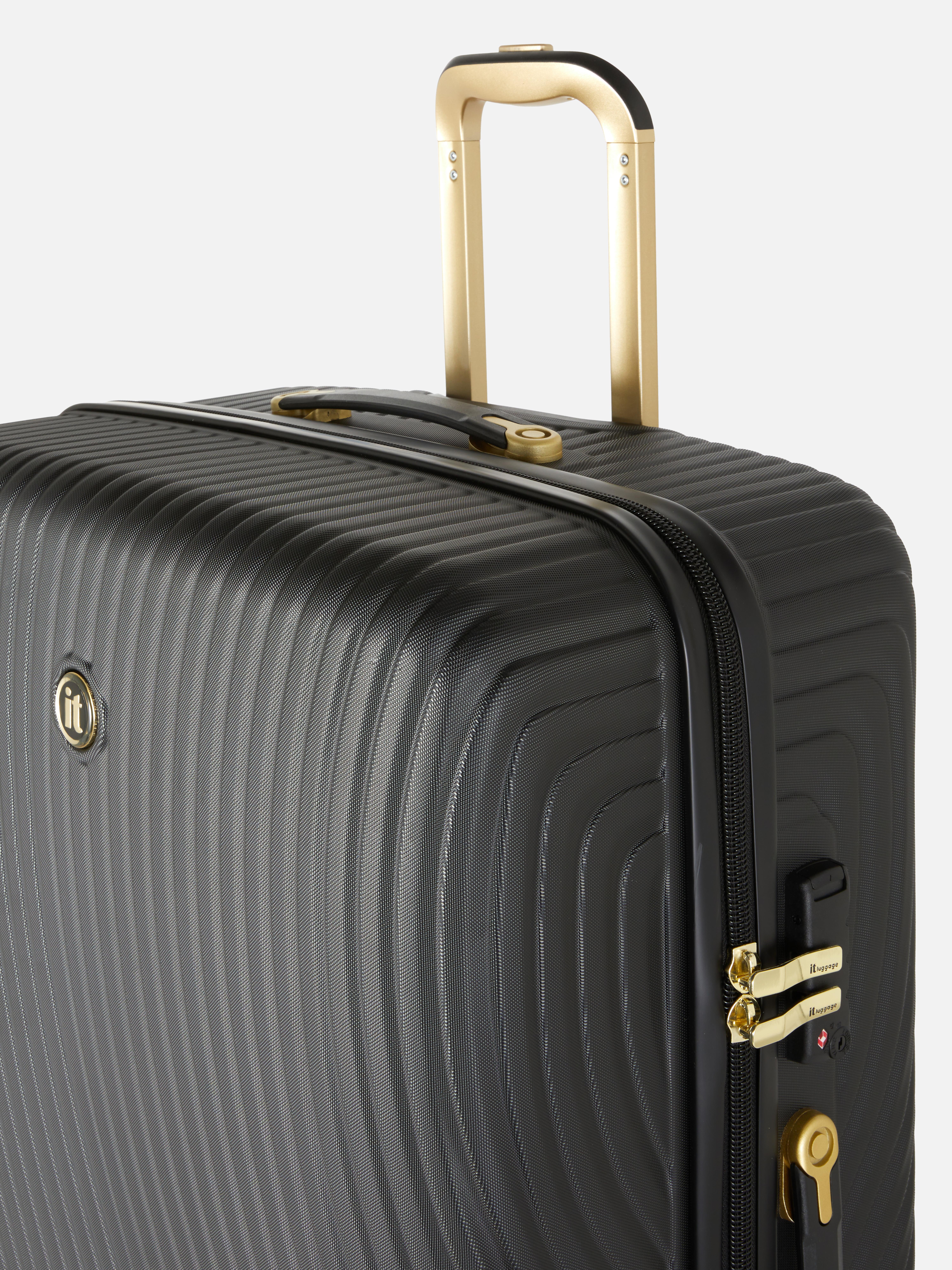 it Luggage Hard Shell Wave Suitcase