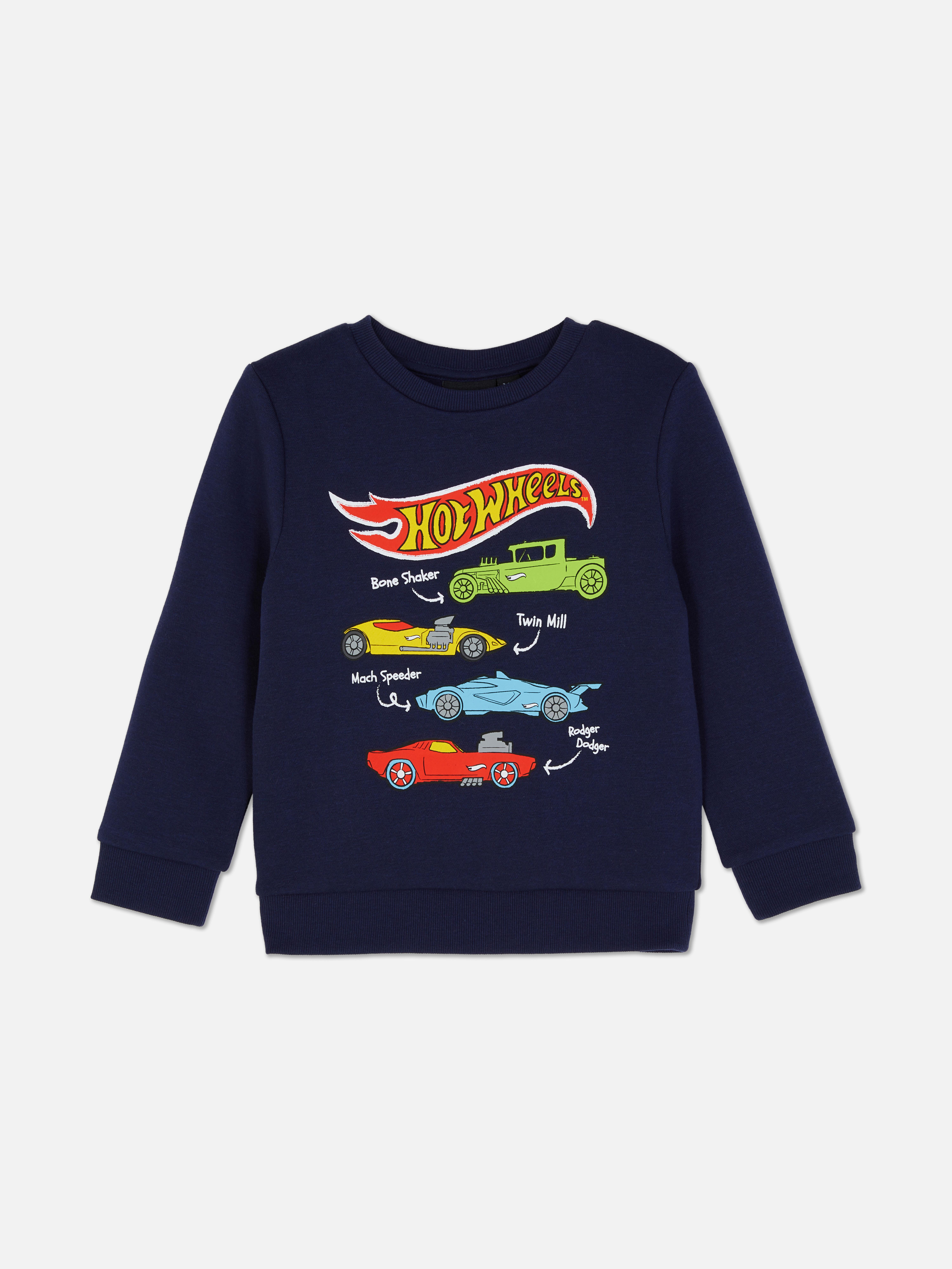 2 – 8 rokov | Mikina Hot Wheels